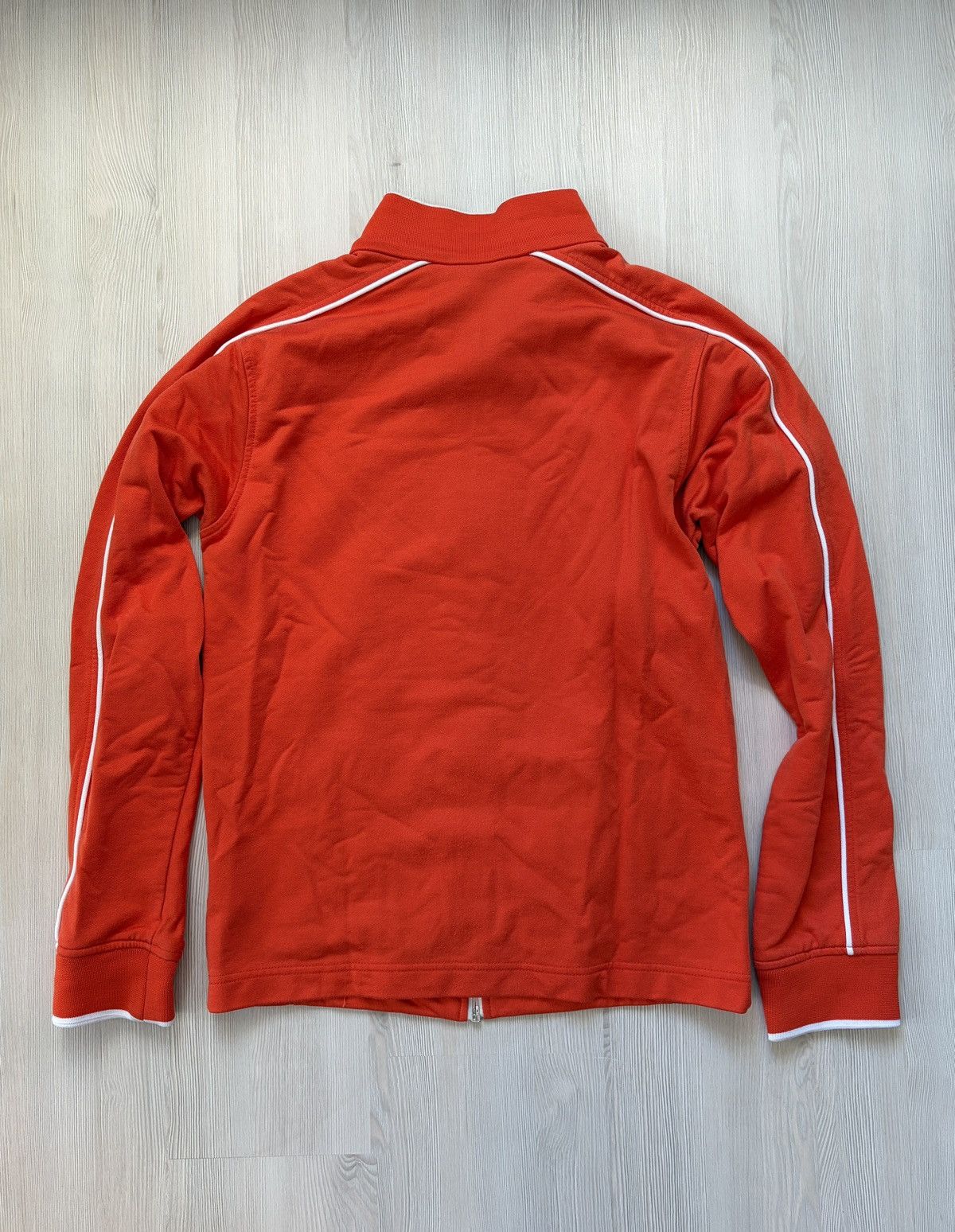 Nike Nike Vintage Cortez 02 Orange Zip Tracking Jacket Size US L / EU 52-54 / 3 - 13 Thumbnail