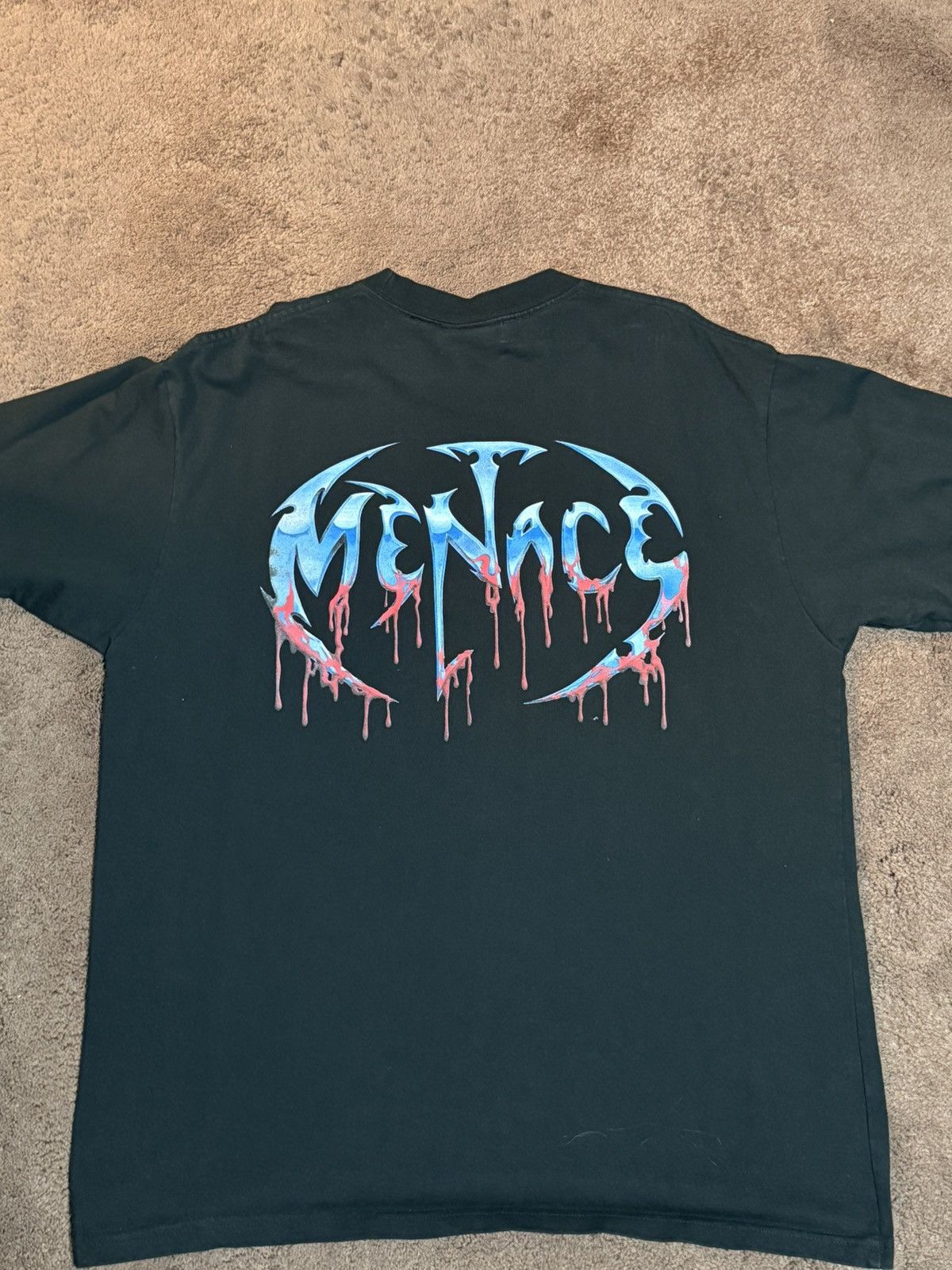 Menace Black Menace Anarchy Tee Size US XL / EU 56 / 4 - 2 Thumbnail