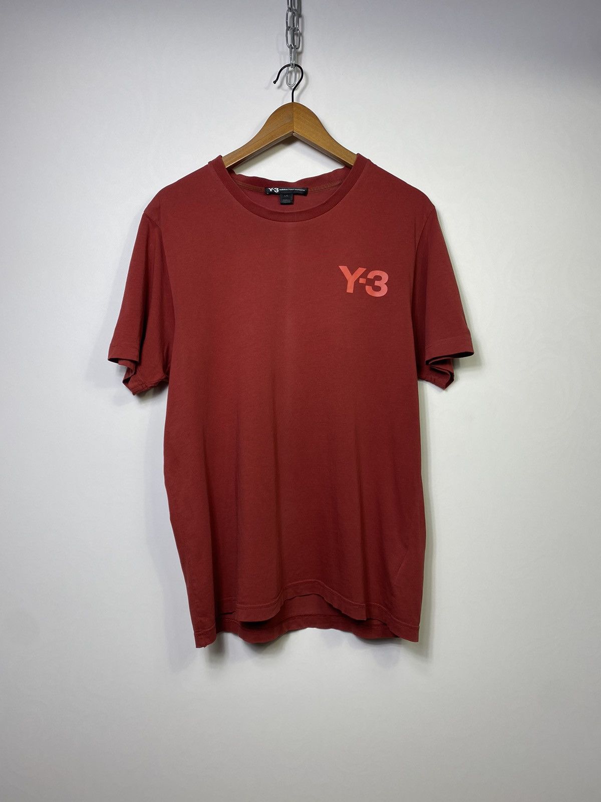 Other Adidas x Yohji Yamamoto Y-3 Classic Small Logo T-shirt Size US L / EU 52-54 / 3 - 1 Thumbnail