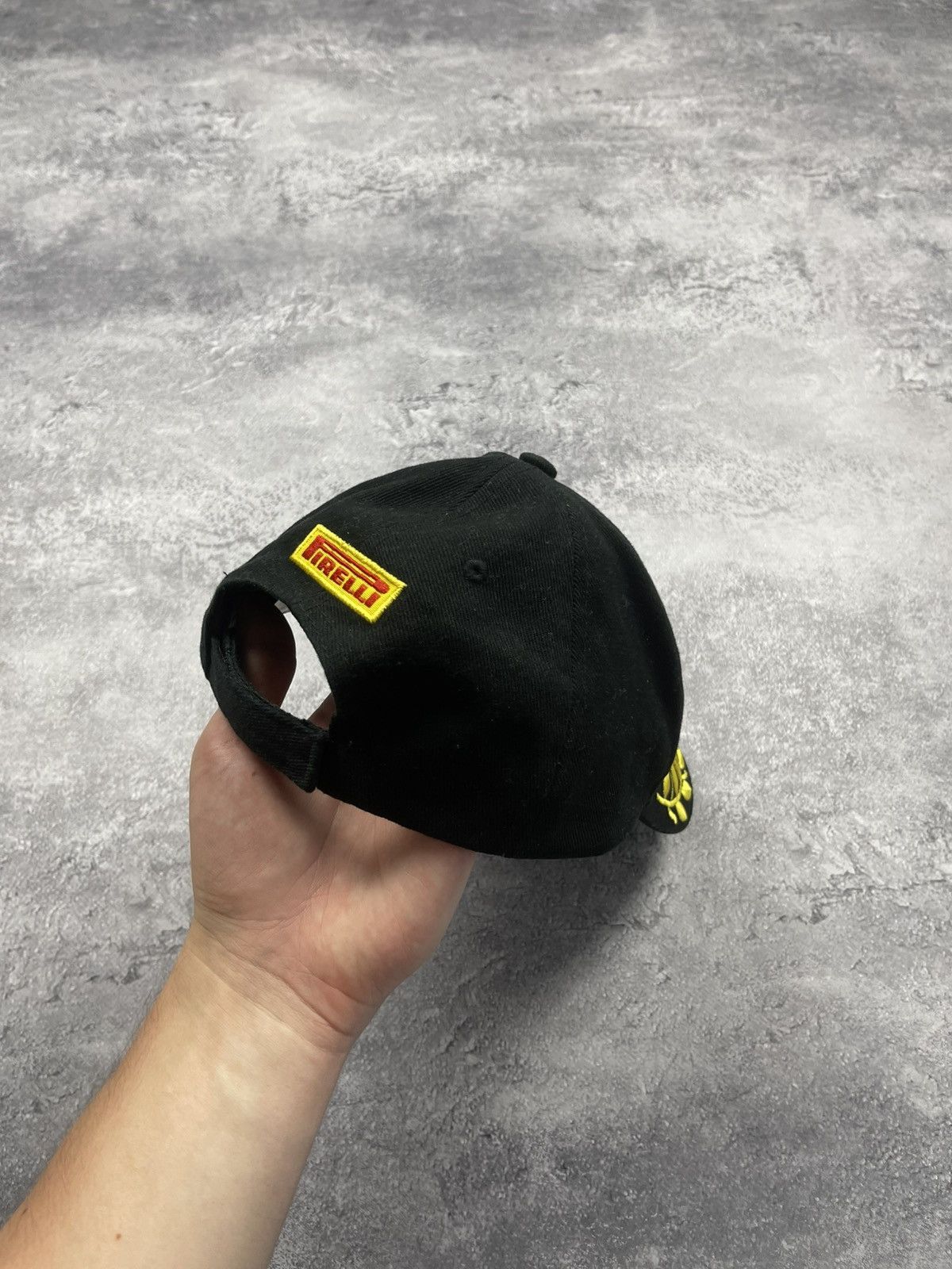 Pirelli Vintage Pirelli Racing F1 Cap Hat Size ONE SIZE - 8 Thumbnail