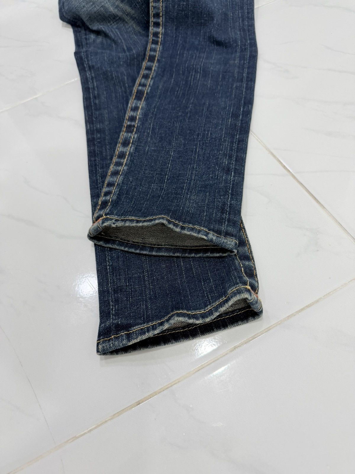 True Religion SUPER RARE‼️VINTAGE True Religion Skinny Jeans Seditionaries Size 24" / US 00 / IT 34 - 11 Thumbnail