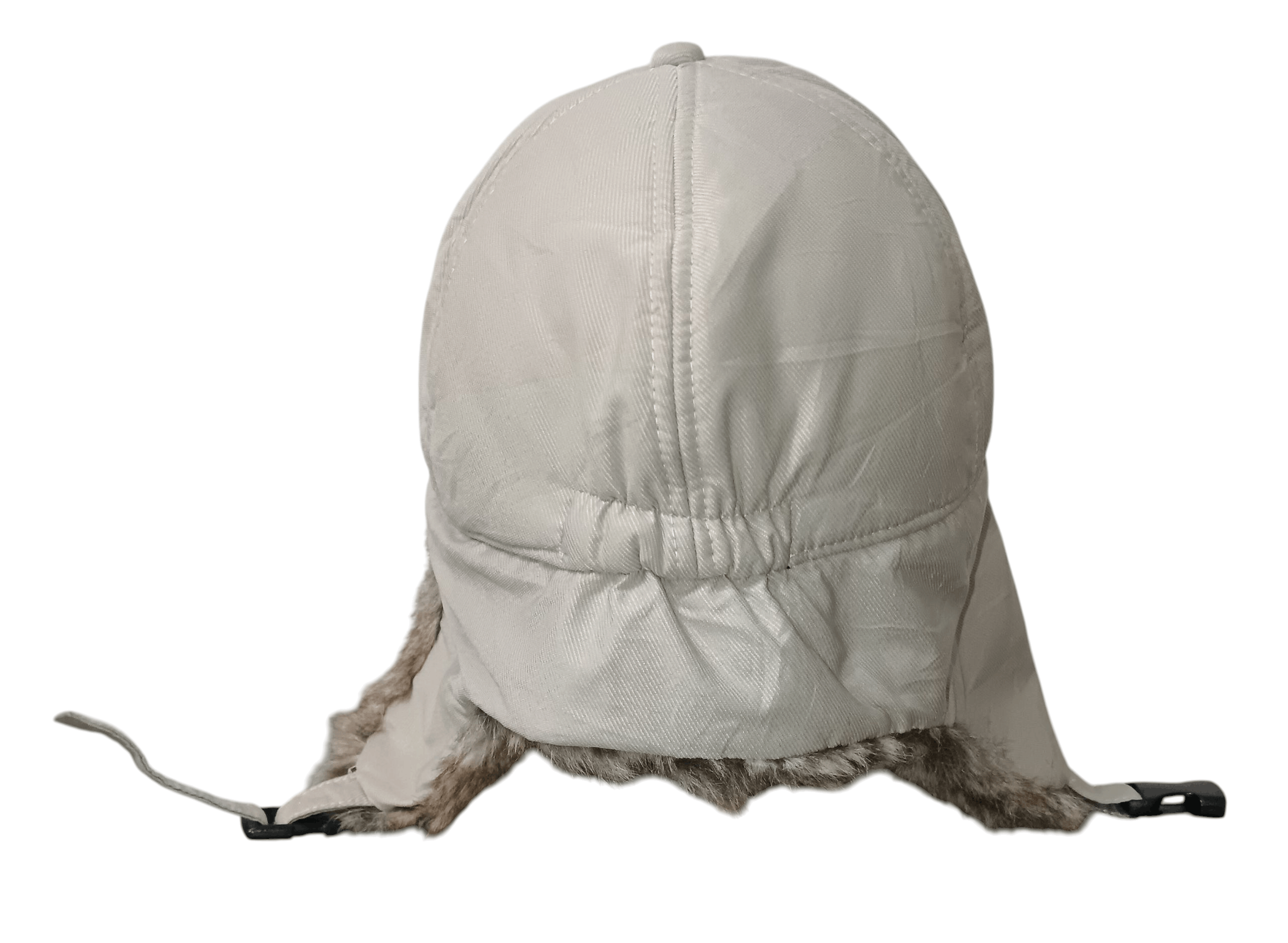 DC DC FAUX FUR EARFLAP TRAPPER HAT Size ONE SIZE - 5 Thumbnail