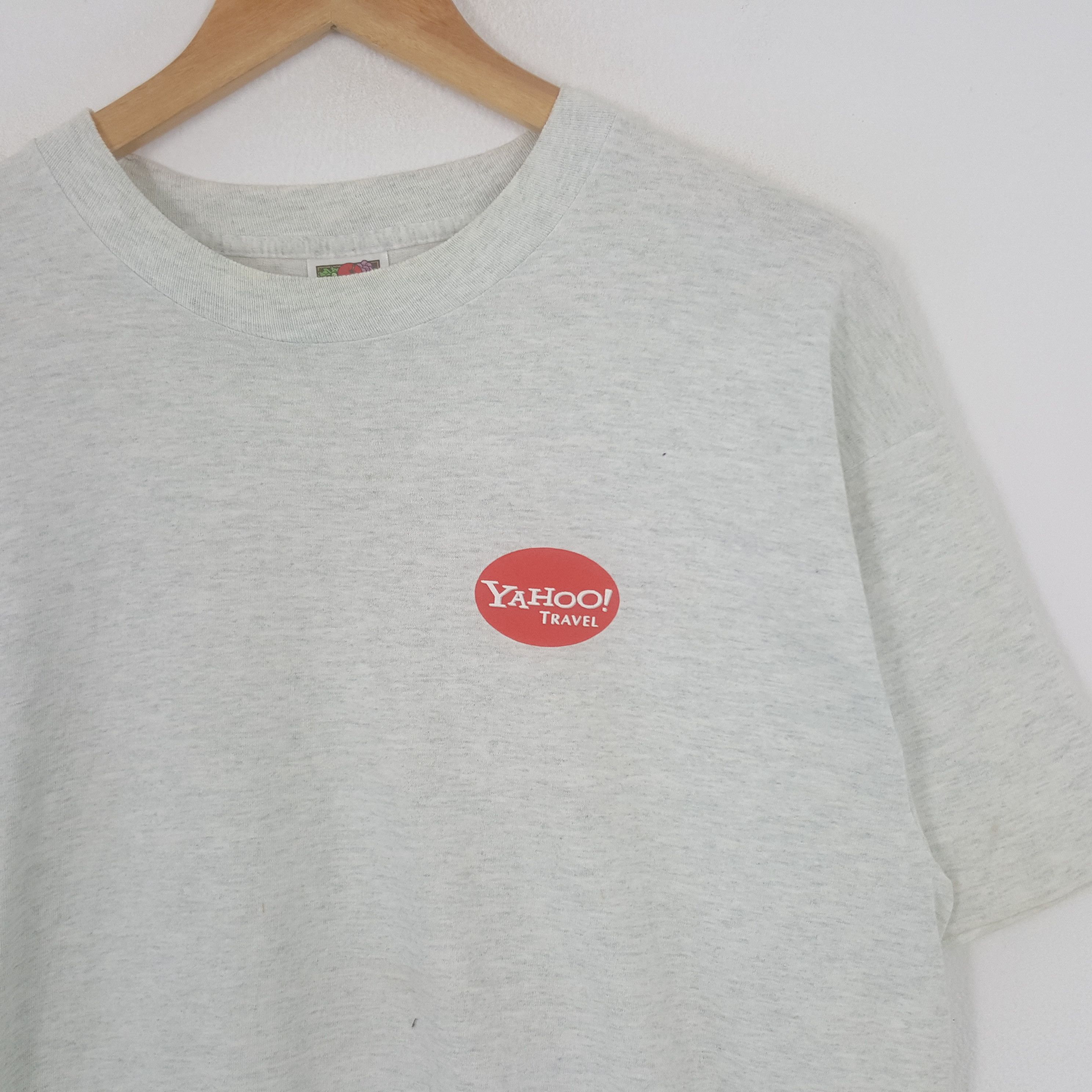 Microsoft × The Game × Vintage Vintage Yahoo Travel American Website IT Tshirt Size US L / EU 52-54 / 3 - 4 Thumbnail