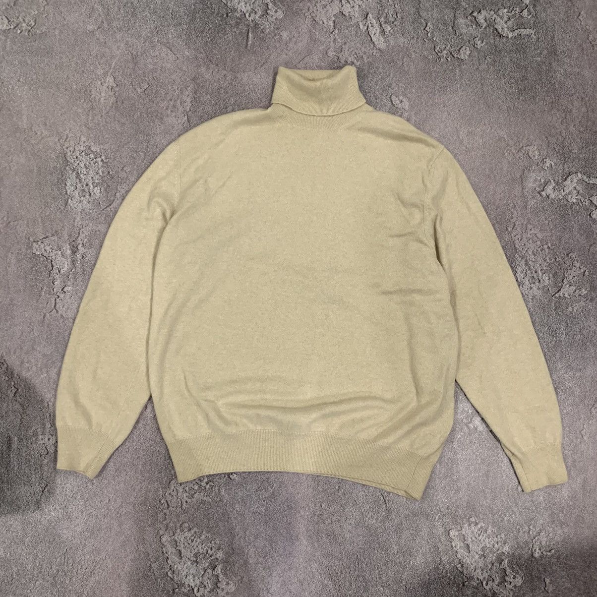 Loro Piana Loro Piana Men’s Turtleneck Baby Cashmere Size 54 L-XL Size US XL / EU 56 / 4 - 1 Thumbnail
