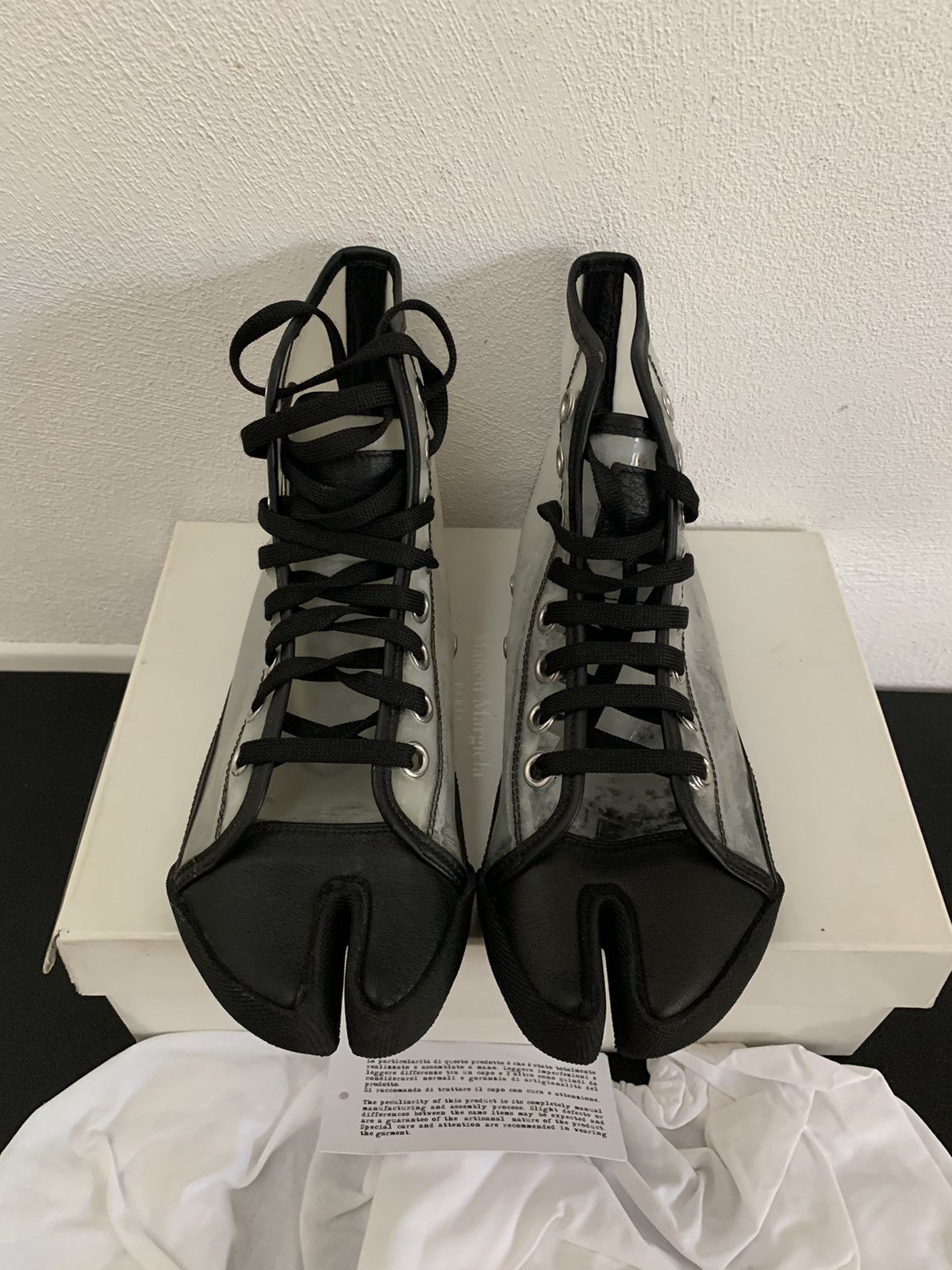 Maison Margiela Margiela Tabi Sneakers Size US 6 / IT 36 - 7 Thumbnail