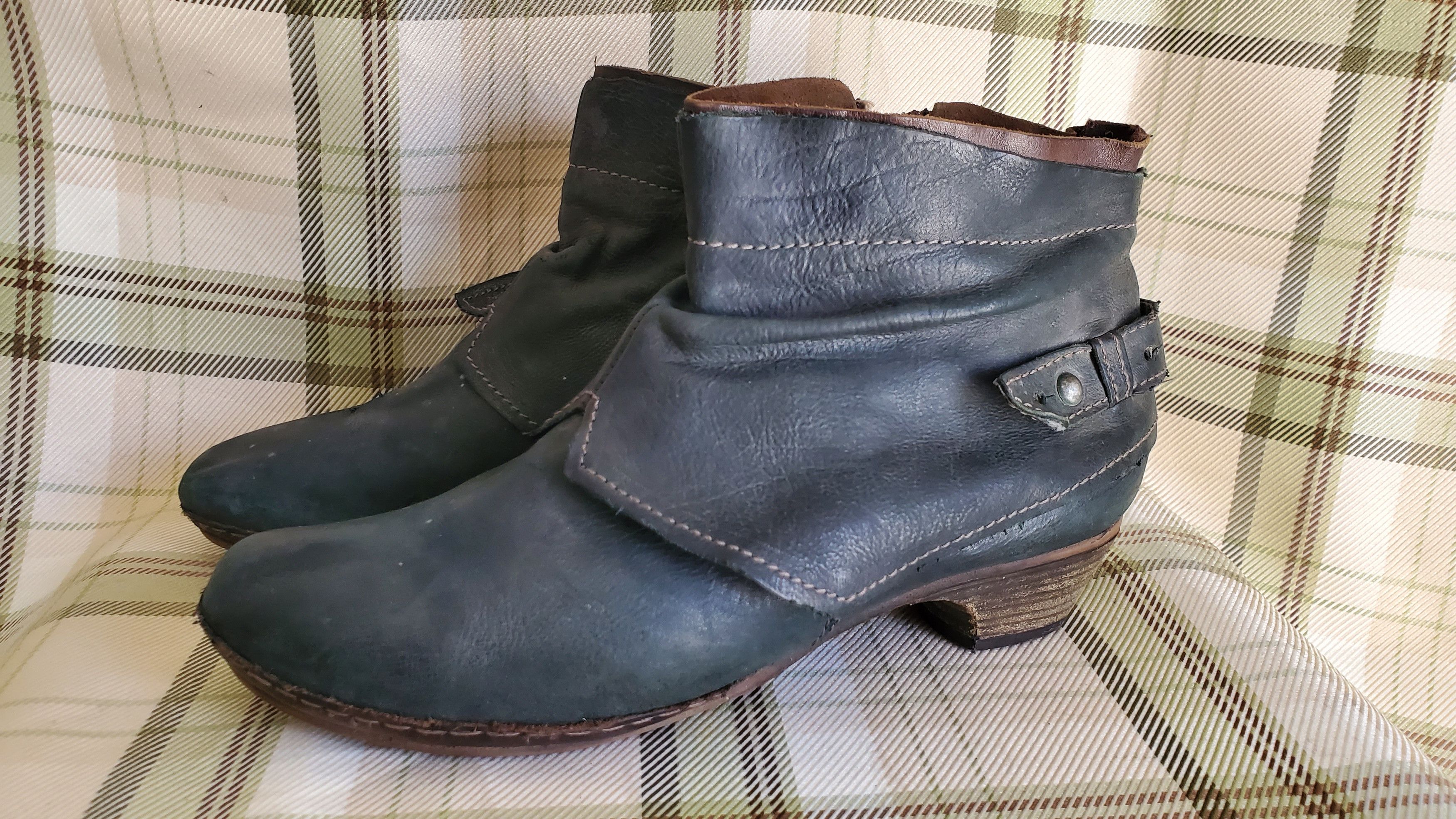 A.S.98 A.S 98 Ankle Pull On Boots Size US 9 / IT 39 - 1 Thumbnail