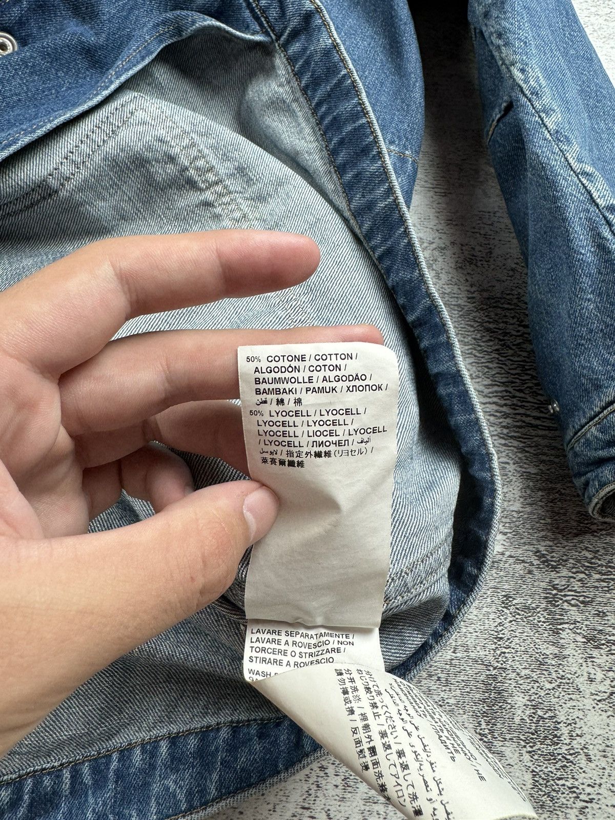 Love Moschino Moschino Made in Italy Denim Jeans Trench Coat Jacket Size S / US 4 / IT 40 - 17 Thumbnail