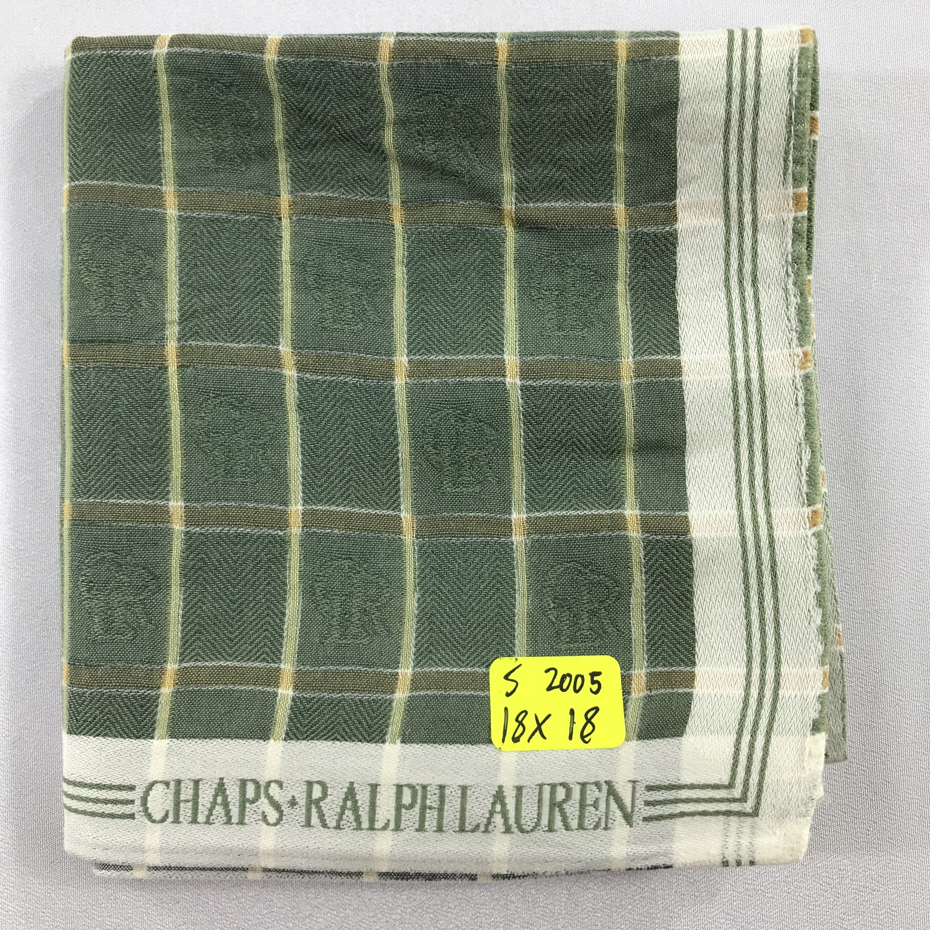 Chaps Ralph Lauren × Vintage Chaps Ralph Lauren Bandana / Handkerchief/Neckerchief -S2005 Size ONE SIZE - 5 Thumbnail