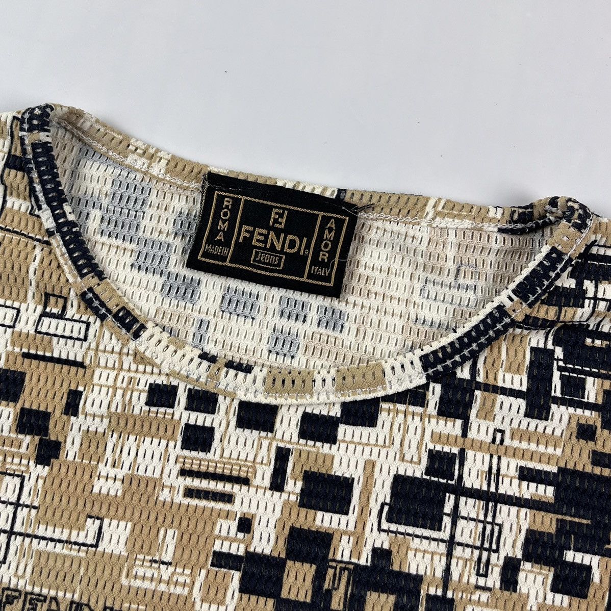 Fendi Vintage Fendi Size S / US 4 / IT 40 - 4 Thumbnail