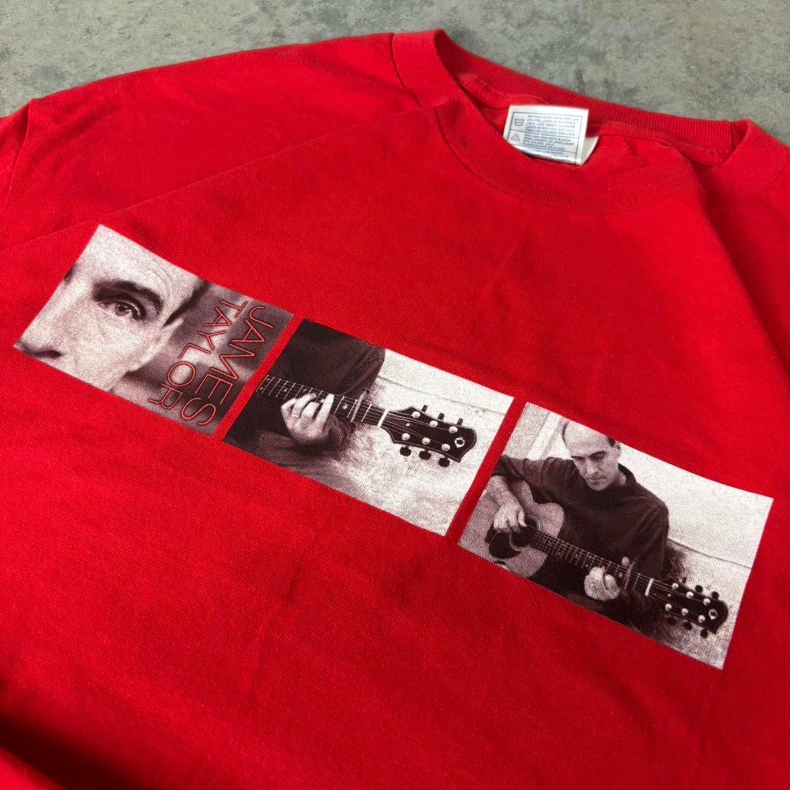 Band Tees × Japanese Brand × Vintage Vintage James Taylor Tour T-shirt Size US XL / EU 56 / 4 - 1 Thumbnail
