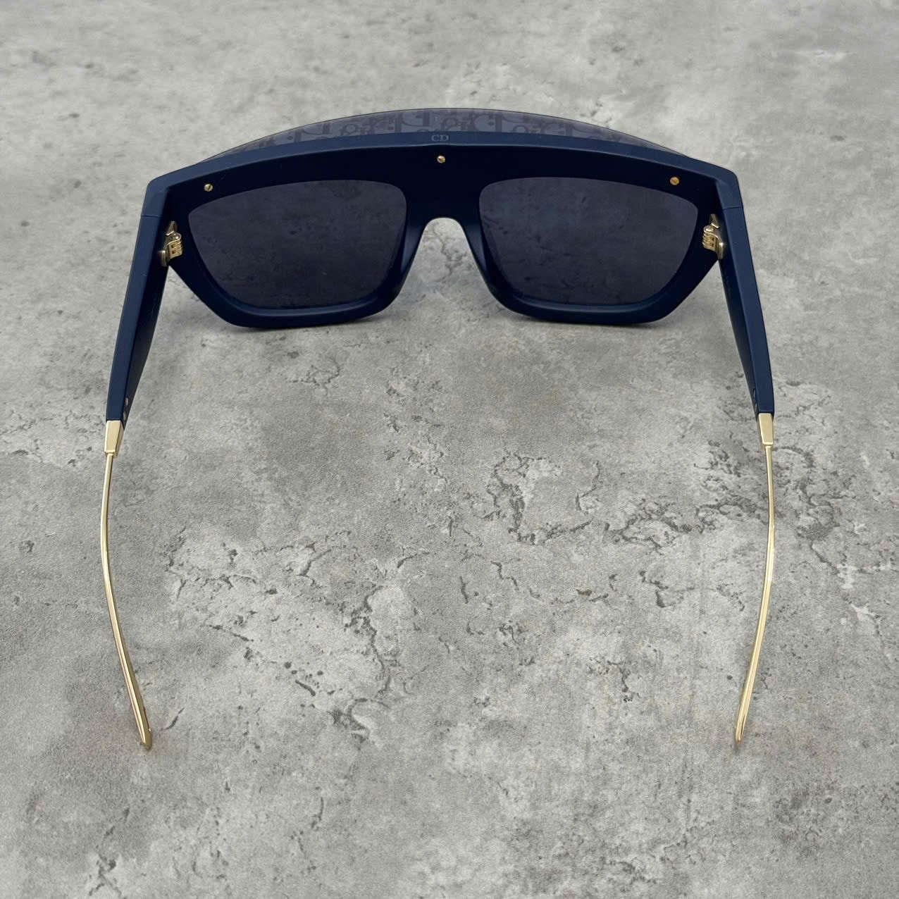 Dior DIOR DiorClub M7U Blue Mask Sunglasses Size ONE SIZE - 5 Thumbnail
