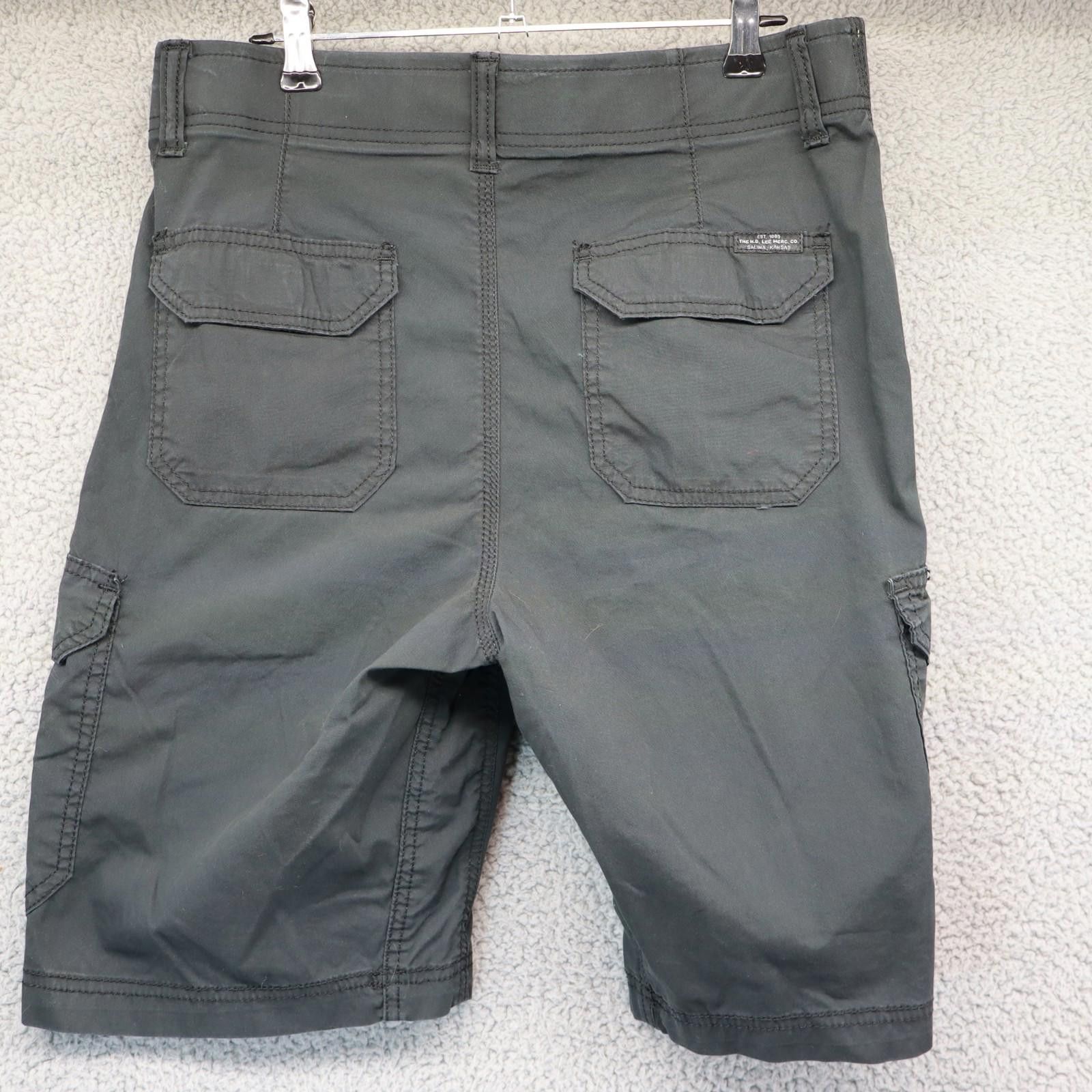 Lee Lee Cargo Shorts Men 30 Extreme Motion Performance 10" ins Size US 30 / EU 46 - 1 Thumbnail