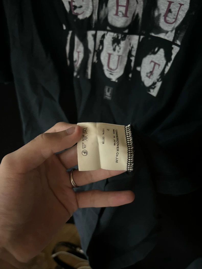 Undercover Undercover 06 SS T Black Six Personality Short Sleeves Size US M / EU 48-50 / 2 - 4 Thumbnail