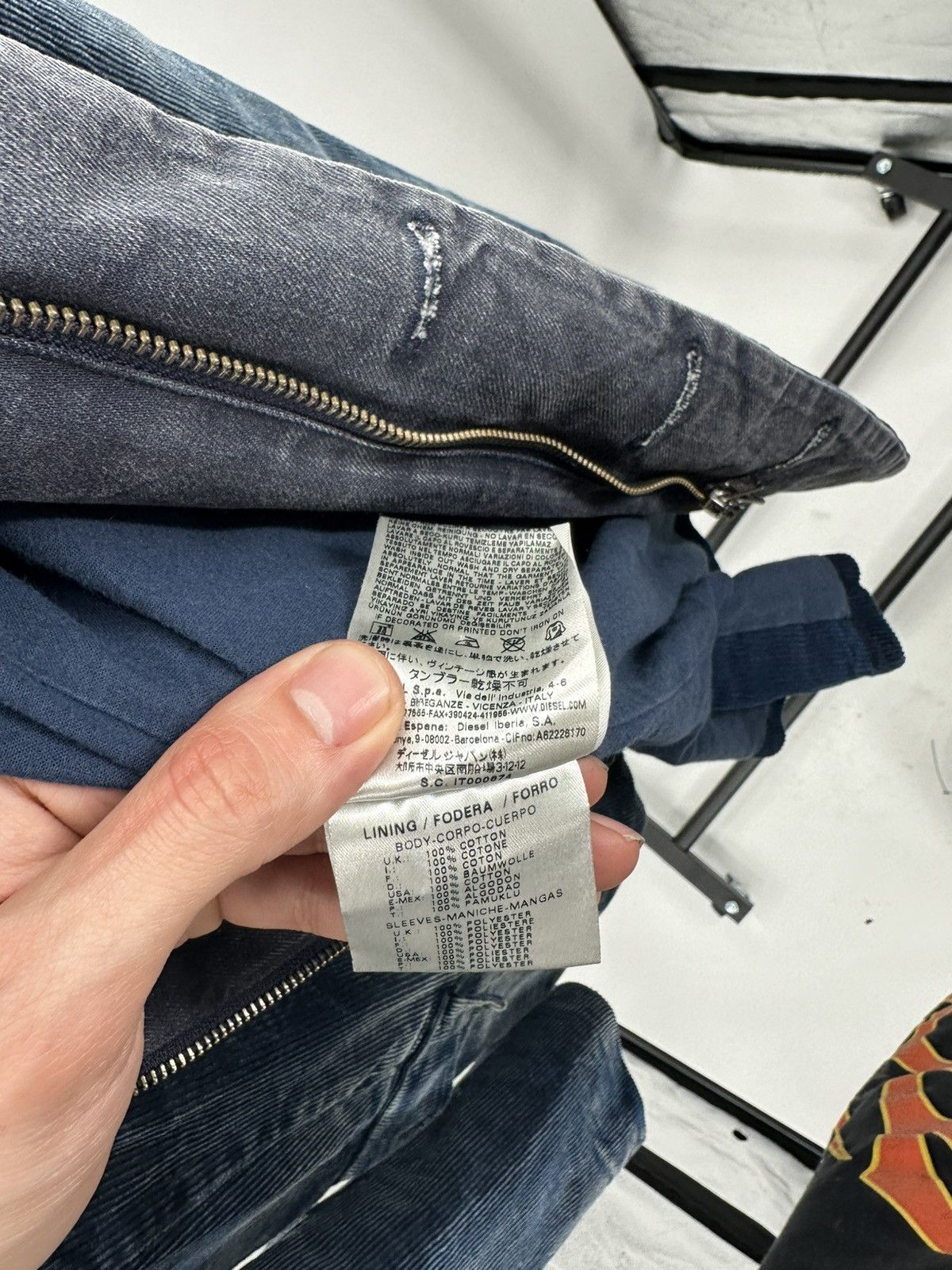 Diesel Diesel Corduroy Blazer Size 44R - 8 Thumbnail