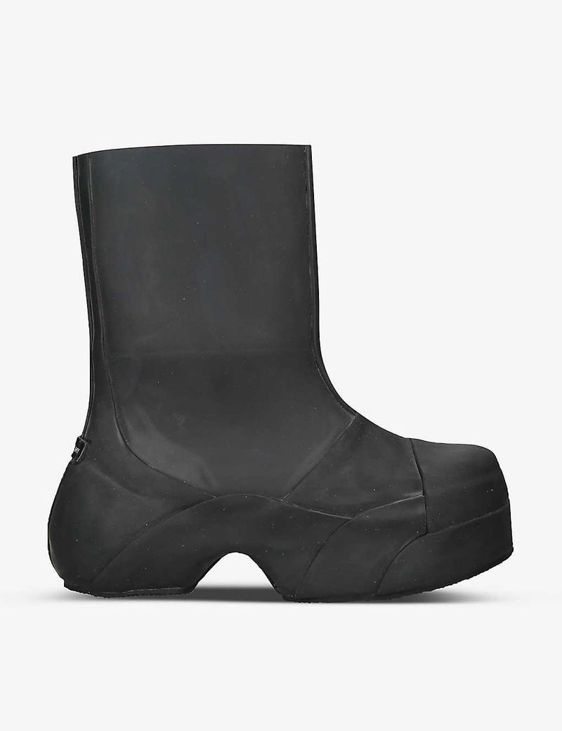 Givenchy 🔥$2K VALUE🔥Layered Rubber Chunky Boots Size US 10 / EU 43 - 1 Thumbnail