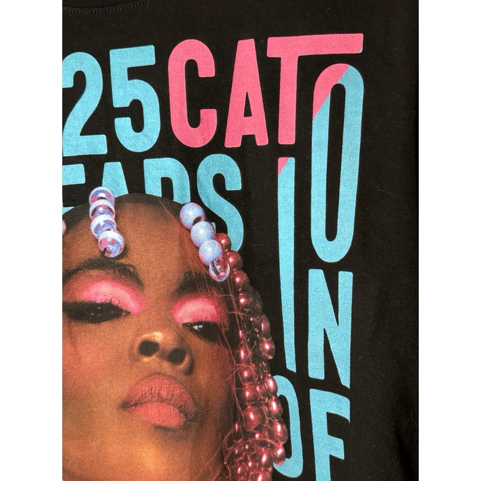 Los Angeles Apparel Lauryn Hill Tour Shirt Miseducation 25th Anniversary Long Sleeve S Black Men Shirt Cap? Size US S / EU 44-46 / 1 - 3 Thumbnail