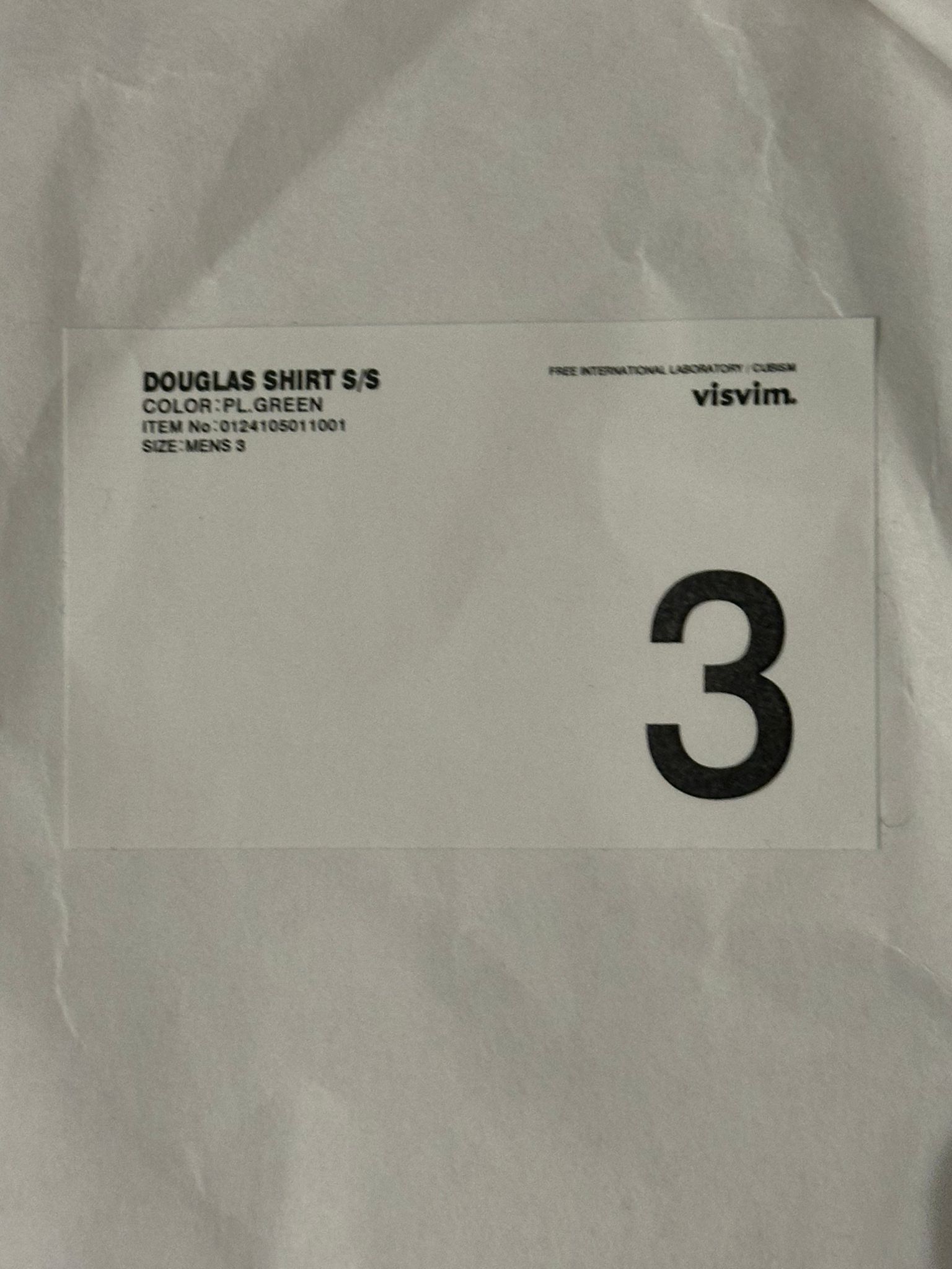 Visvim 24SS Douglas Shirt S/S Size US L / EU 52-54 / 3 - 6 Thumbnail