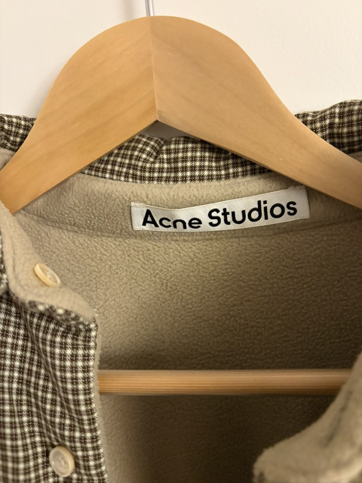 Acne Studios Acne Studios Oddy Padded Reversible Shirt Size US S / EU 44-46 / 1 - 2 Thumbnail