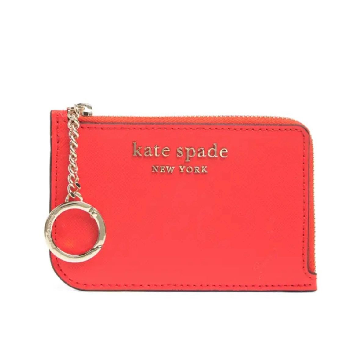 Kate Spade Kate Spade Leather Card Case gazpacho New Size ONE SIZE - 4 Thumbnail