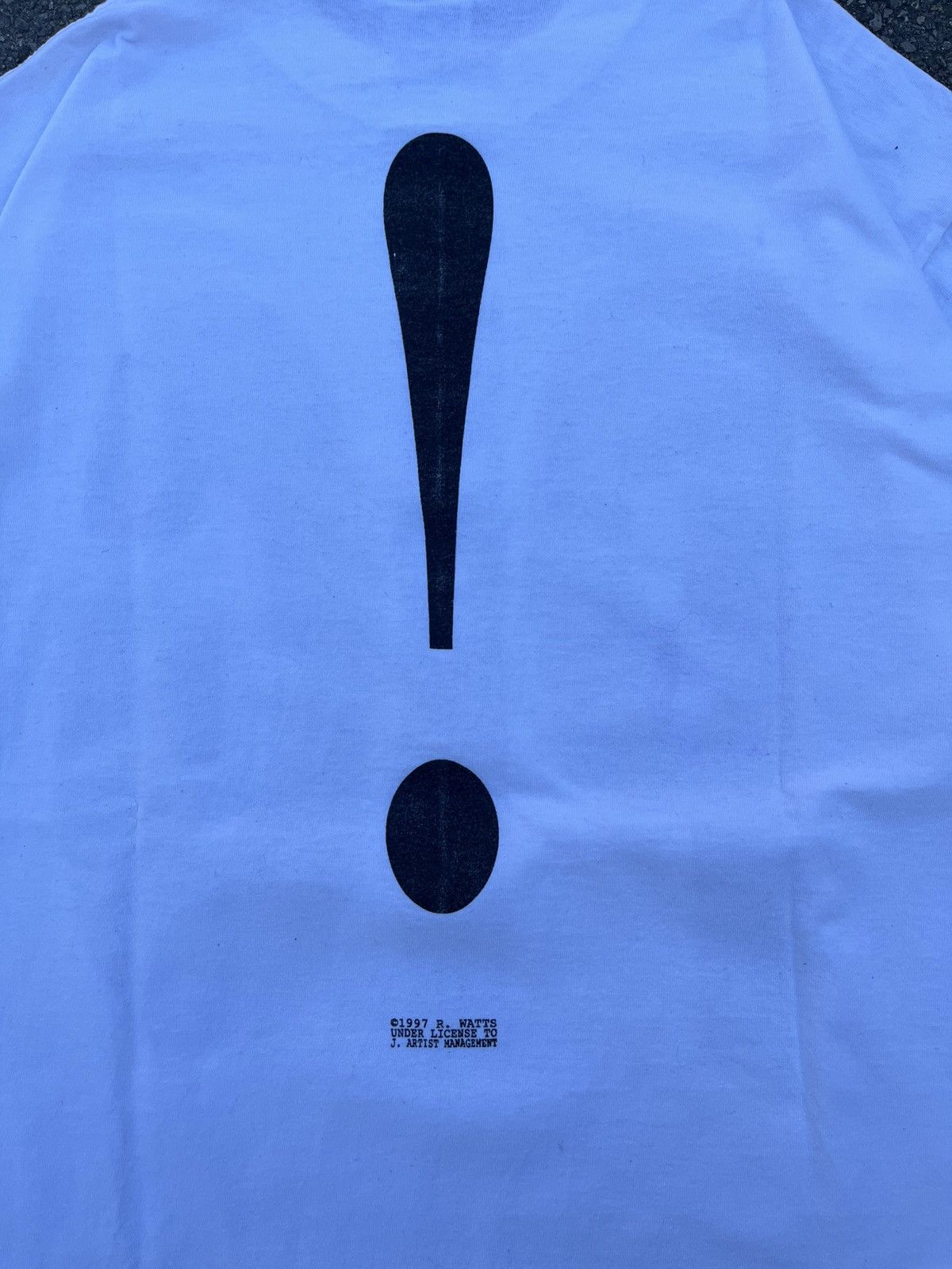 Band Tees Band tees x vintage 1997 PIG Raymond Watts black&white XL Size US XL / EU 56 / 4 - 3 Thumbnail