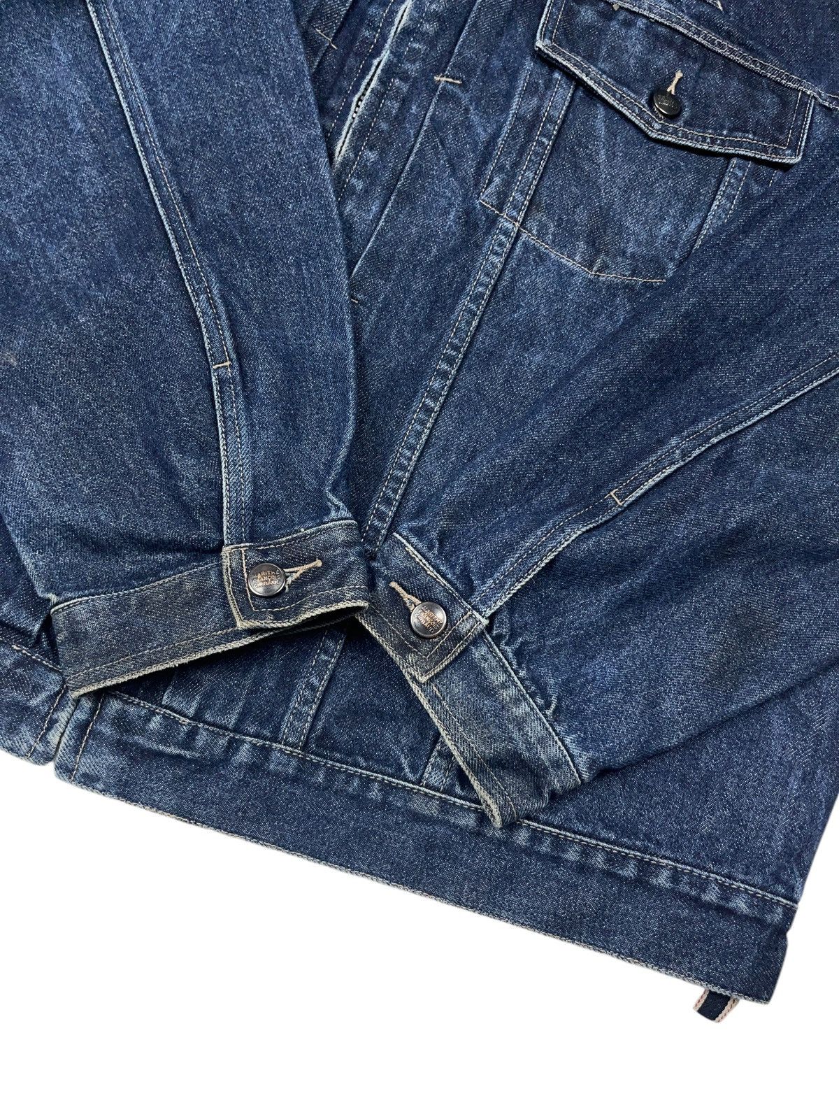 Marithe + Francois Girbaud × Vintage Vintage Marithe Francois Gibraud Denim Jacket Full Zip Size US XXL / EU 58 / 5 - 11 Thumbnail