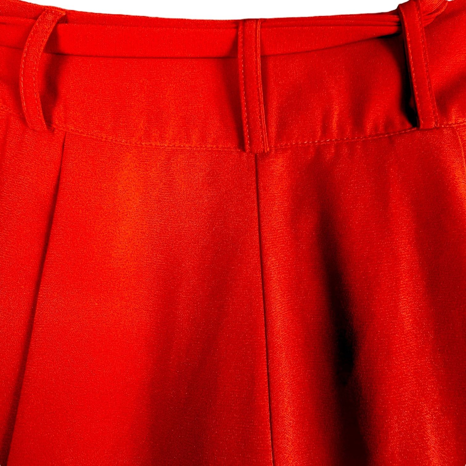 Flying Coffin Women's Flying Tomato Belted Wide Leg Pants - L - $90 Retail Size 36" / US 14 / IT 50 - 7 Thumbnail