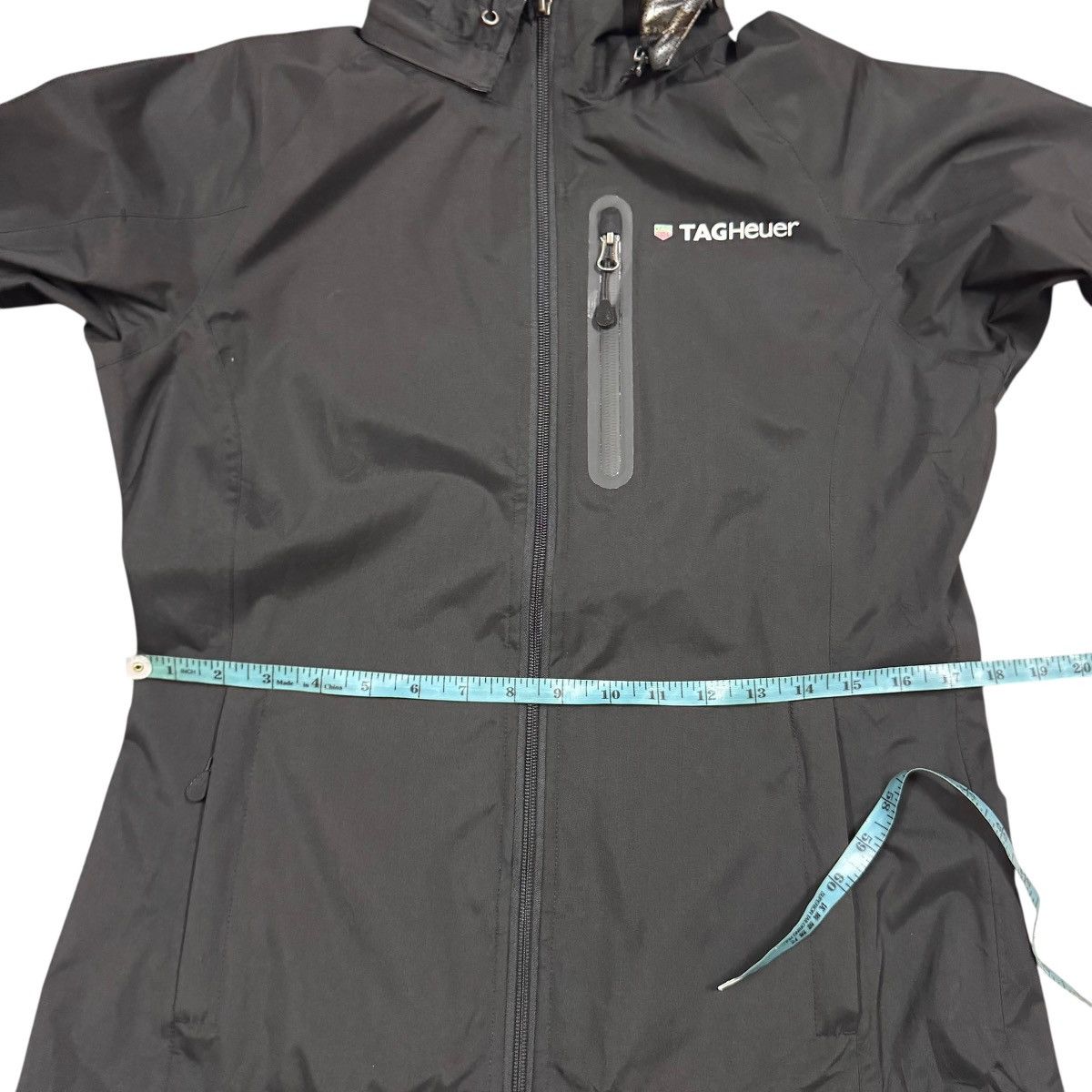 Tag Heuer Tag Heuer Gorpcore Softshell Waterproof Logo Jacket Size M / US 6-8 / IT 42-44 - 14 Thumbnail