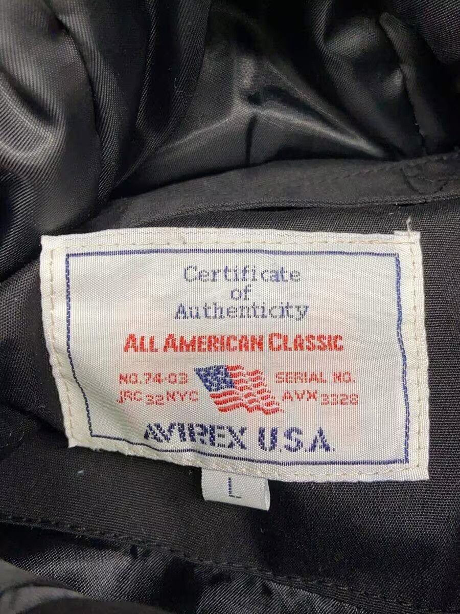 Avirex Avirex Plain Polyester Military Jacket Black Size US L / EU 52-54 / 3 - 3 Thumbnail