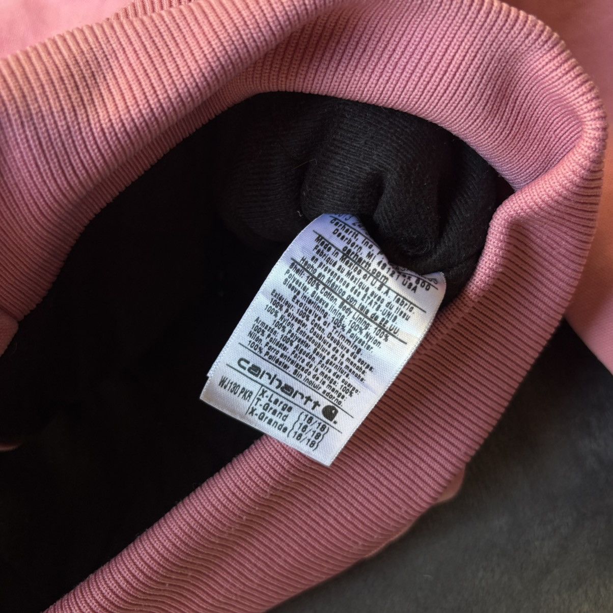Carhartt WJ 130 PKR VERY RARE CARHARTT ACTIVE JACKET Size US XL / EU 56 / 4 - 6 Thumbnail