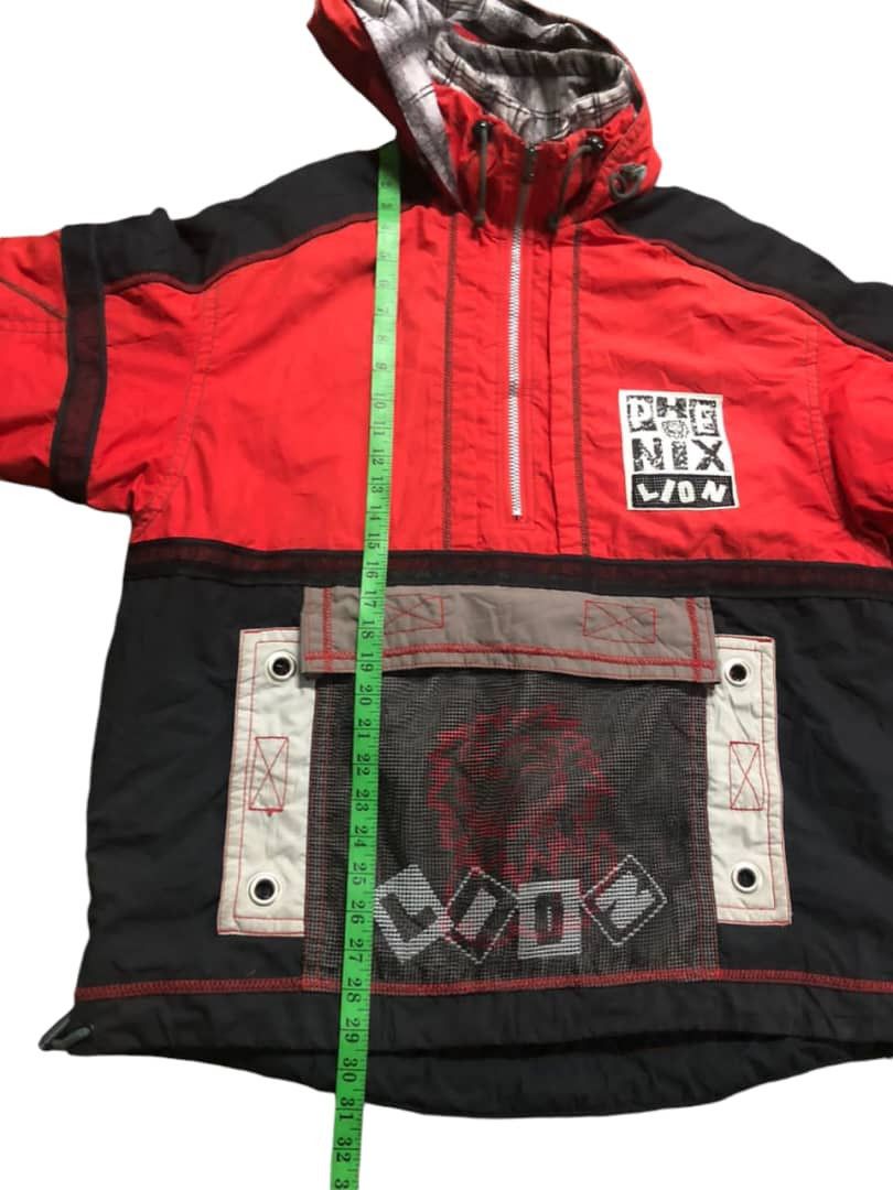 Phenix × Vintage Vintage Phenix Lion FreeAction Anorak Ski Jacket Gopcore Size US M / EU 48-50 / 2 - 20 Thumbnail