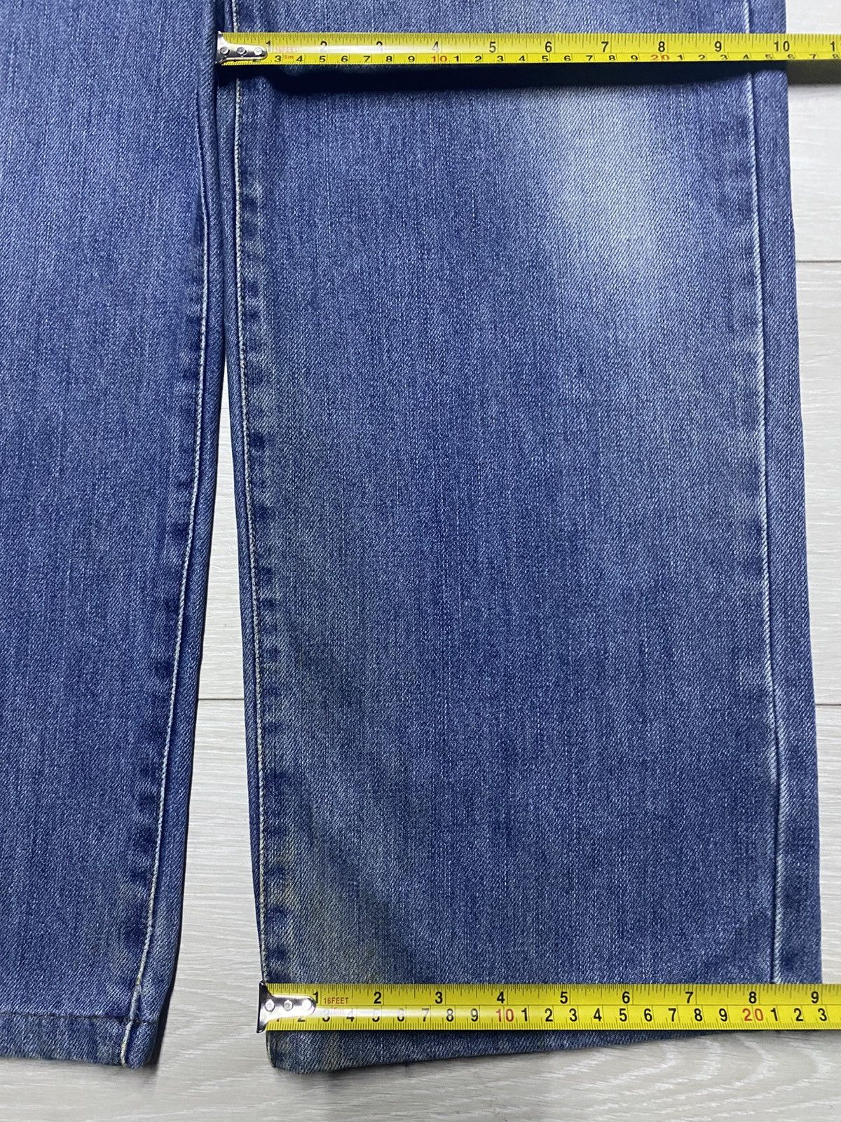 Edwin Vintage Edwin 404 International Basic Baggy Jeans Size US 34 / EU 50 - 13 Thumbnail