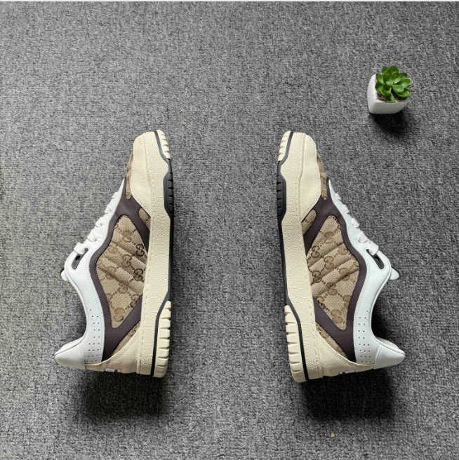 Gucci Gucci Low-Top Sneaker Size US 11 / EU 44 - 5 Thumbnail