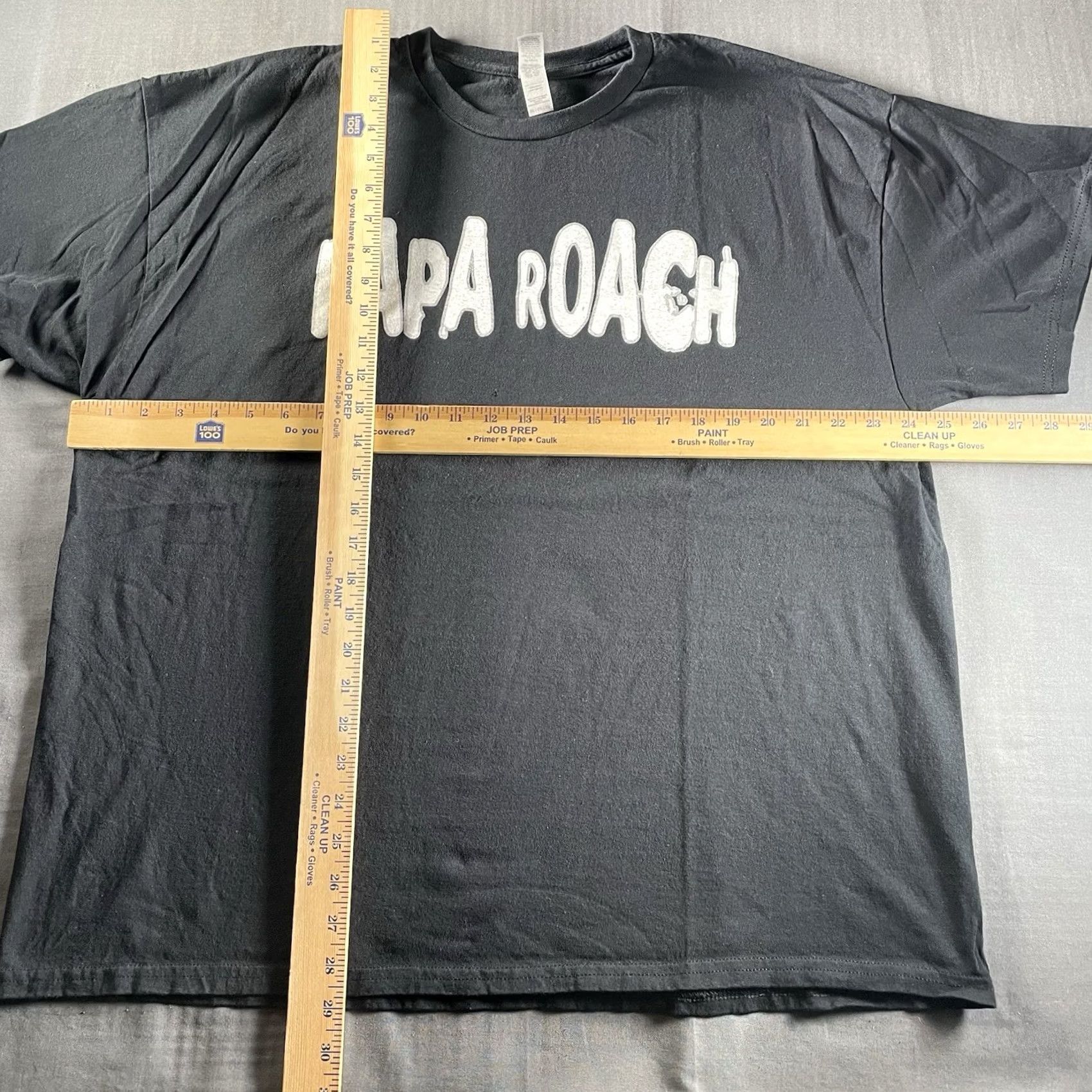 Vintage Papa Roach Shirt Men 2XL Black Crew Neck Short Sleeve Graphic Print Logo 90s Band Music Rock Infest Vintage No Size US XXL / EU 58 / 5 - 5 Thumbnail