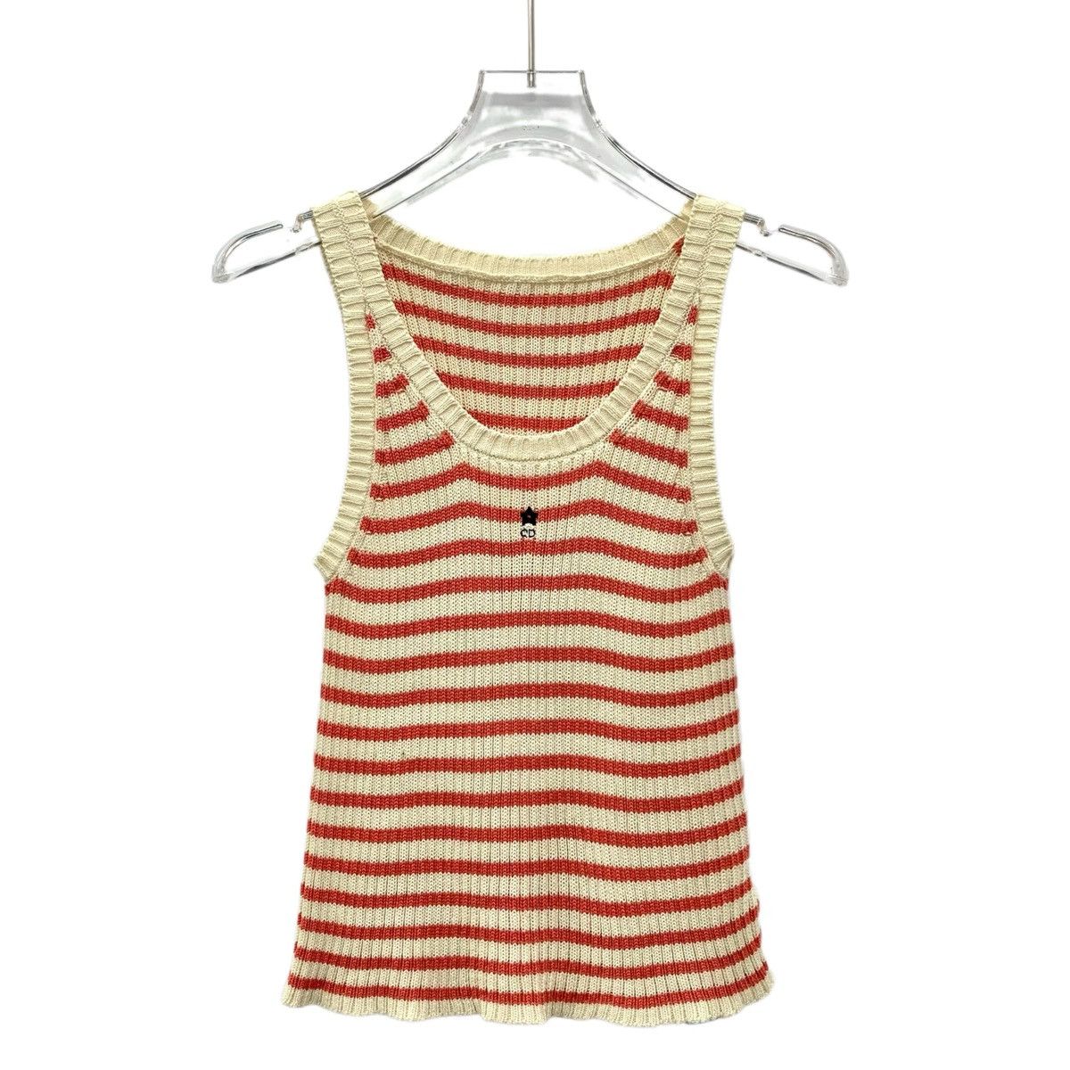 Dior Dior Color-blocked Striped Long Sleeve Knit Cardigan K26WX Size M / US 6-8 / IT 42-44 - 5 Thumbnail