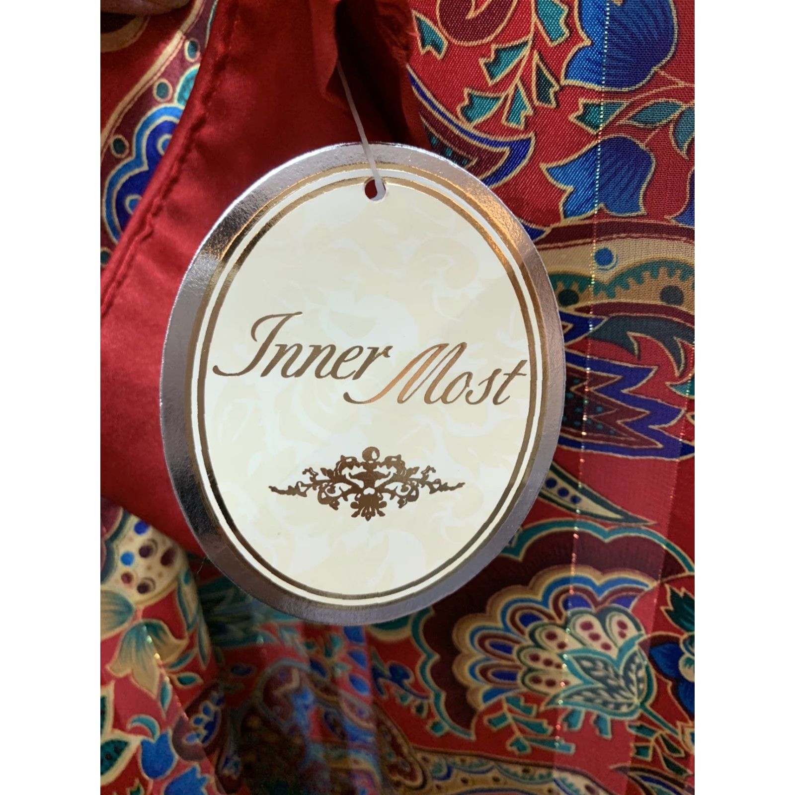 Vintage VINTAGE INNER MOST Pajamas Lounge Set Shirt? Size ONE SIZE - 4 Thumbnail