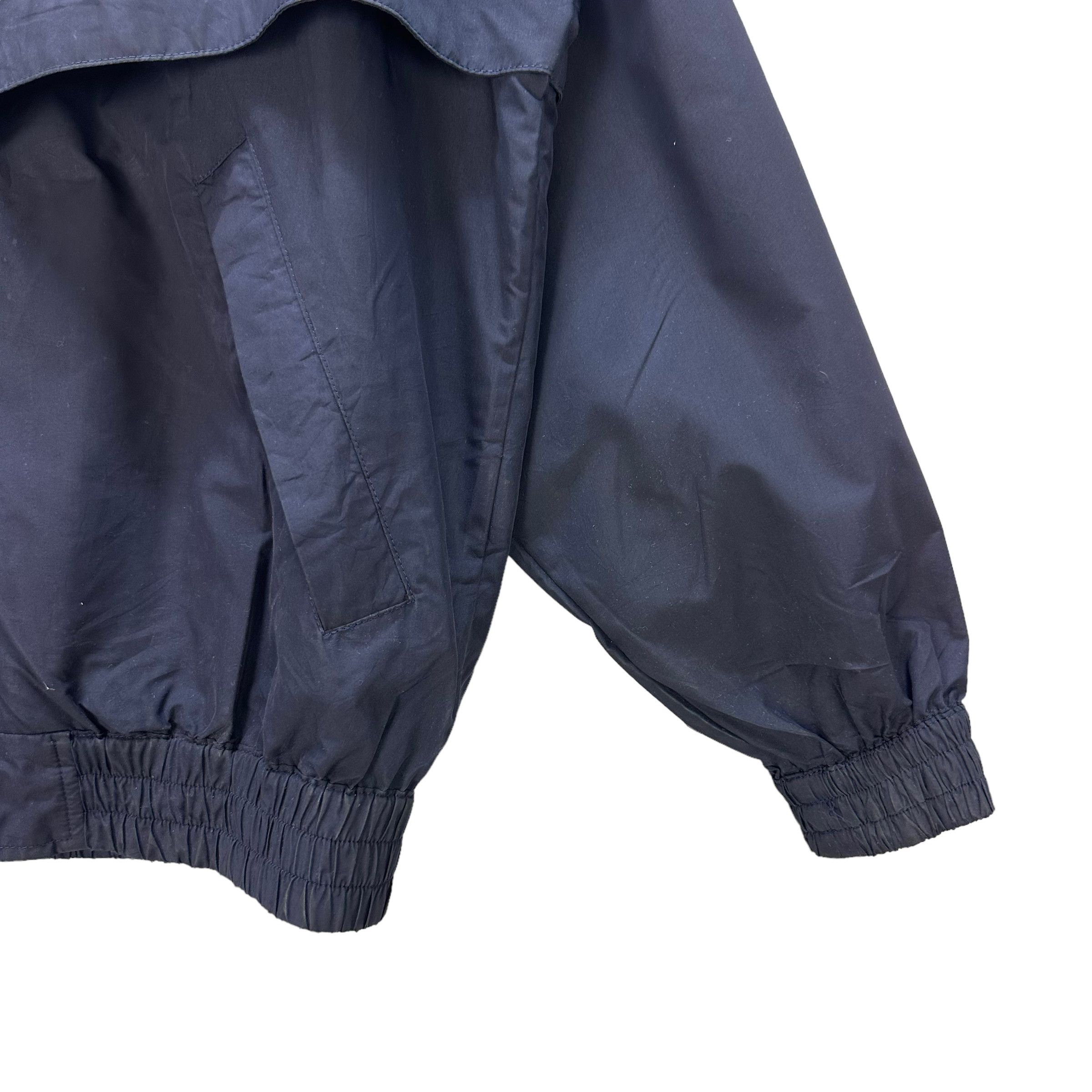 Alfred Dunhill VINTAGE 90's DUNHILL SPORT WINDBREAKER JACKET #8392-007 Size US L / EU 52-54 / 3 - 6 Thumbnail