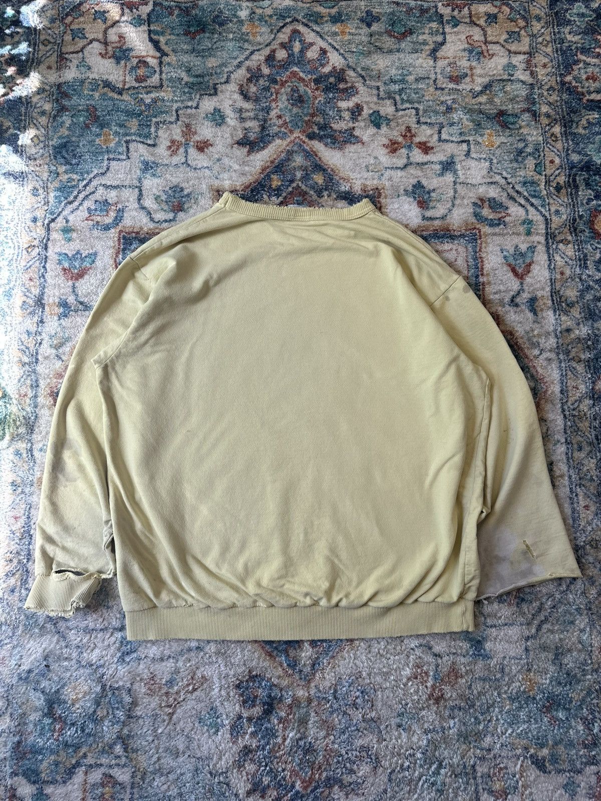 Vintage Vintage Boca Spellout DISTRESSED Crewneck Size XL Size US XL / EU 56 / 4 - 2 Thumbnail