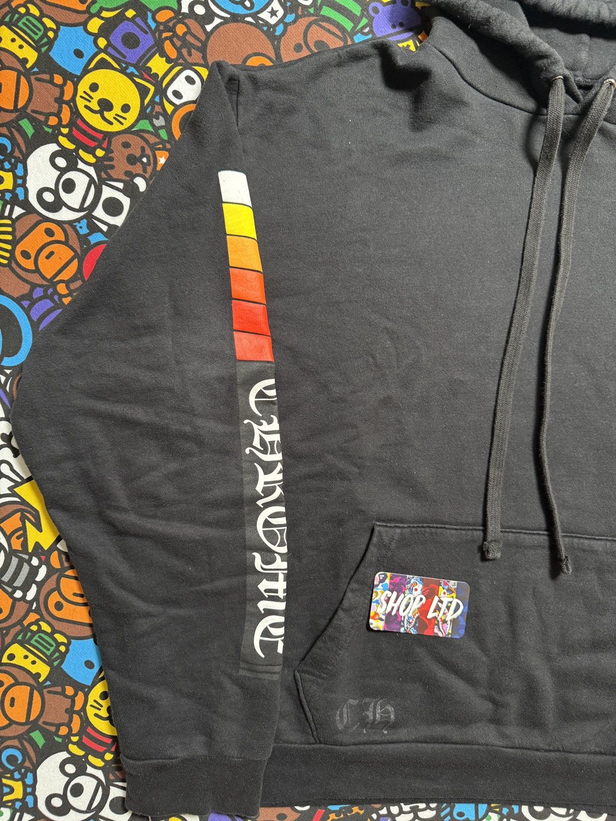 Chrome Hearts Chrome Hearts Black Charge Up Hoodie Size US XL / EU 56 / 4 - 4 Thumbnail