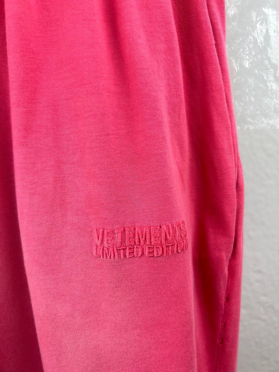 Vetements Vetements Sweatpants Pink Potern Size US 32 / EU 48 - 4 Thumbnail