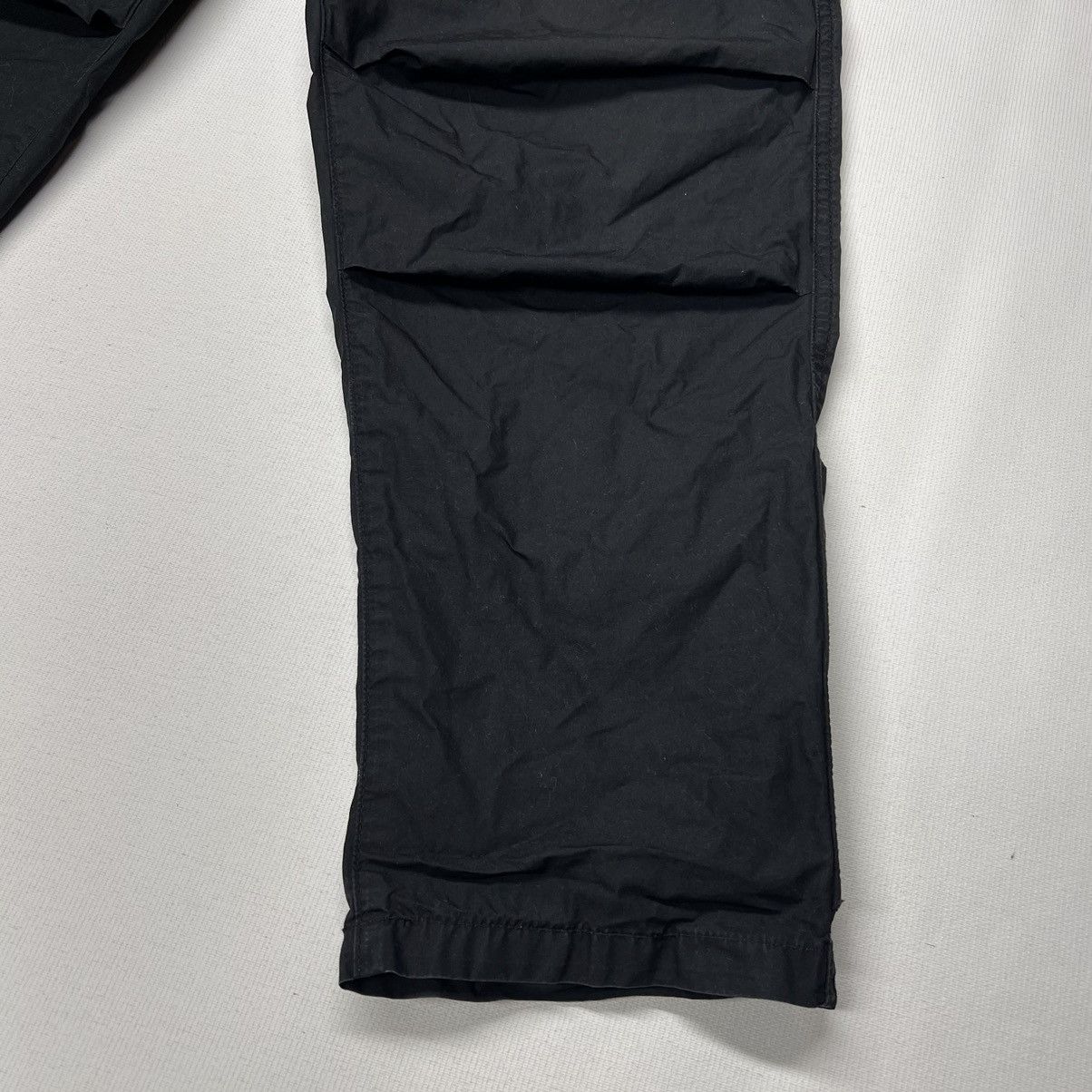 G-Star G Star Raw Pants Black Utility Relaxed Poplin Trainer Size US 31 - 2 Thumbnail