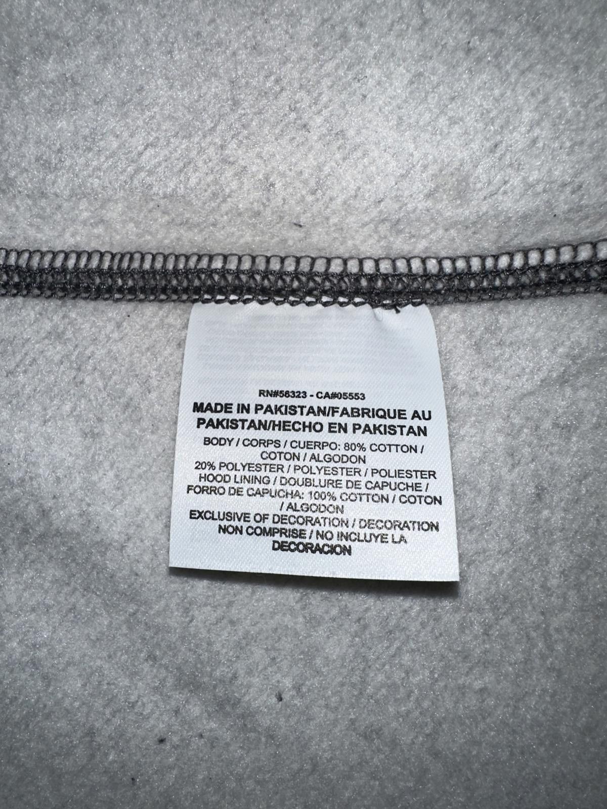 Nike Nike Men’s Club Full-Zip Black/White Hoodie VINTAGE Size US L / EU 52-54 / 3 - 7 Thumbnail