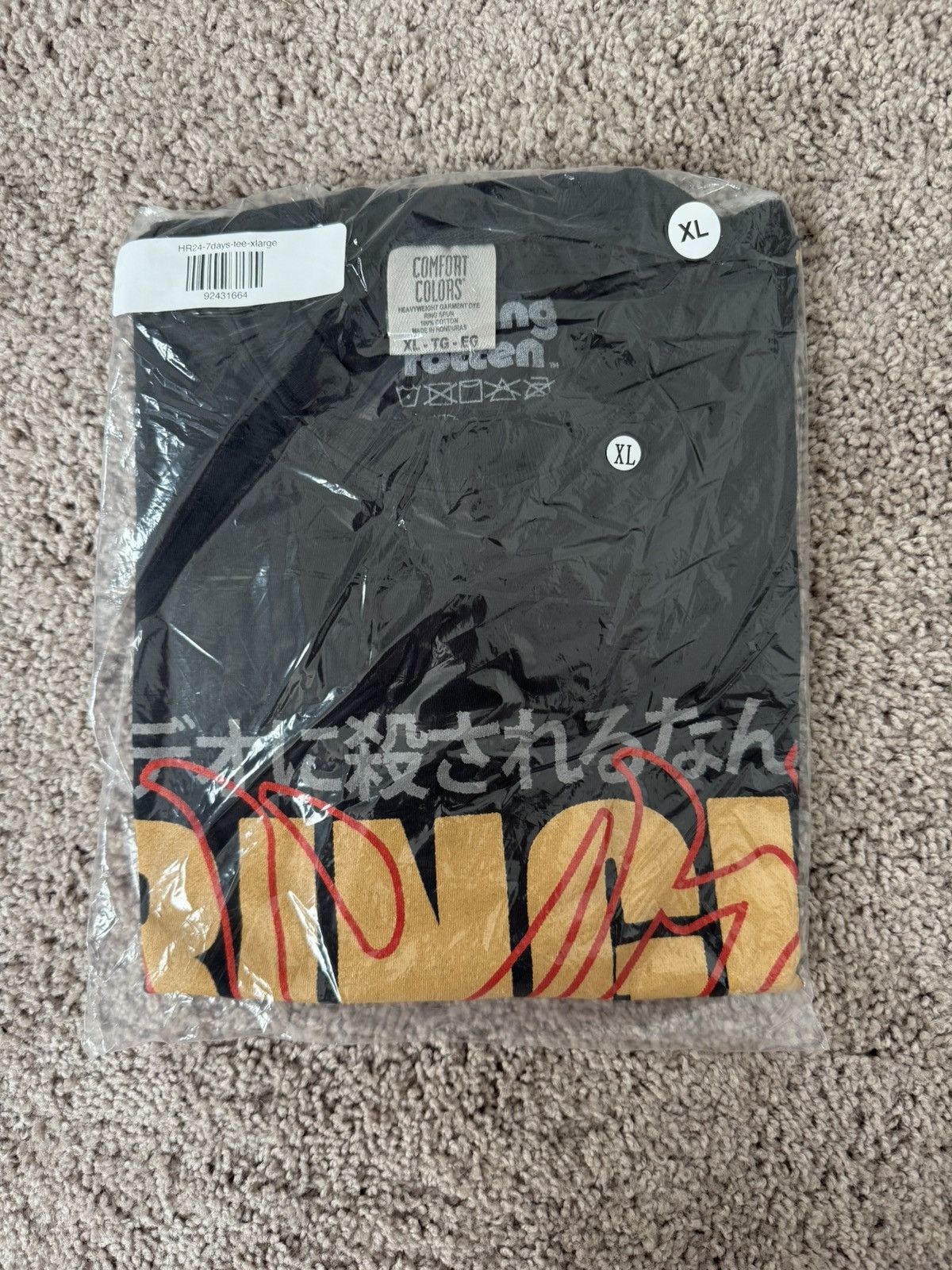 Rucking Fotten rucking fotten リング 7 DAYS tee RINGU the ring horror movie Size US XL / EU 56 / 4 - 3 Thumbnail
