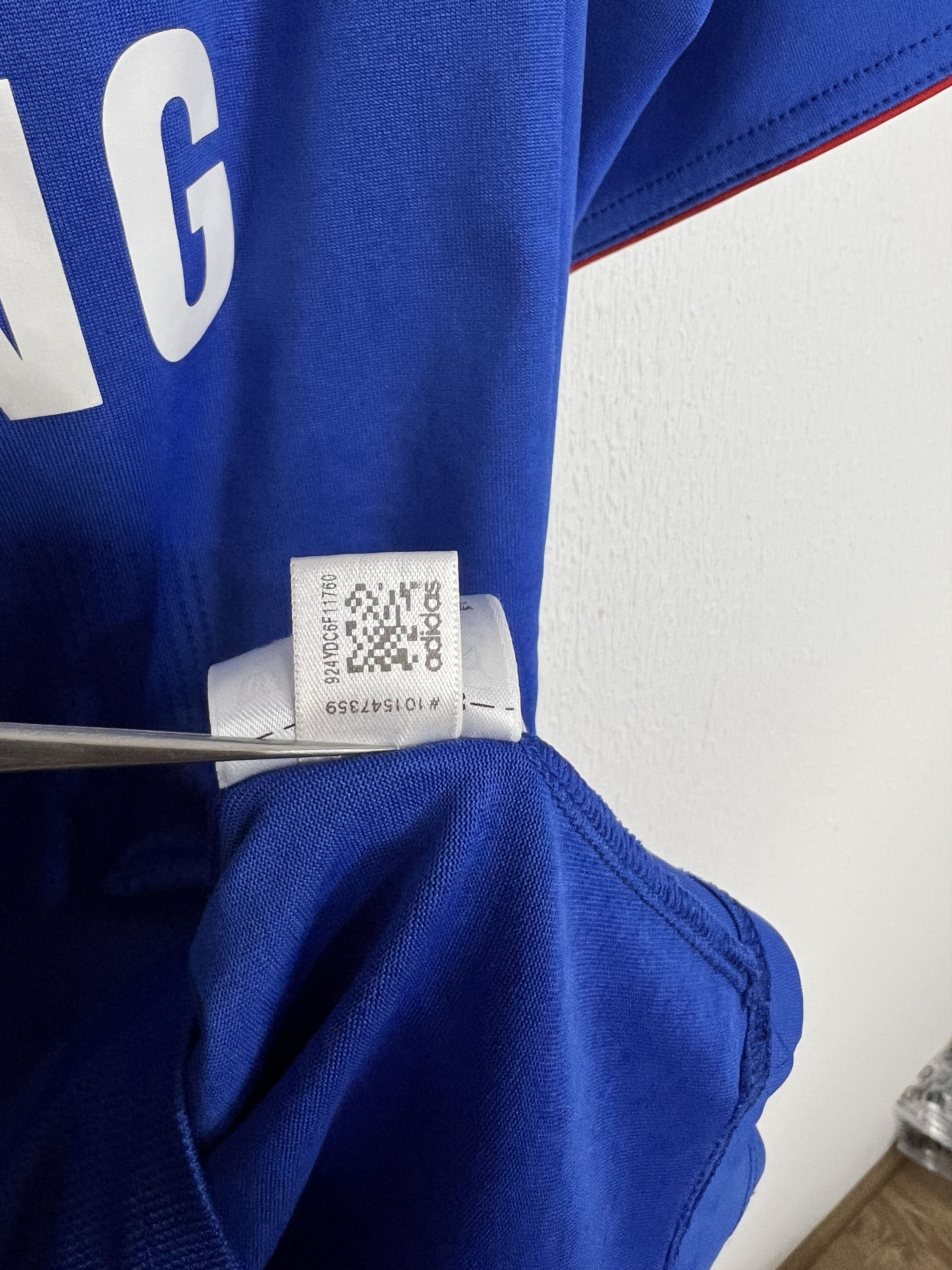 Adidas Chelsea Home football shirt 2010 Soccer Adidas Blue Size US S / EU 44-46 / 1 - 11 Thumbnail