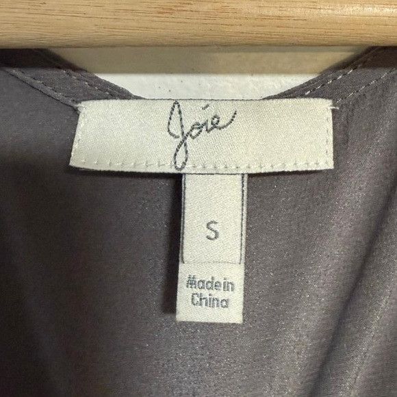 Joie Joie Gray Sleeveless Tank Top Women’s Size Small Size S / US 4 / IT 40 - 3 Thumbnail