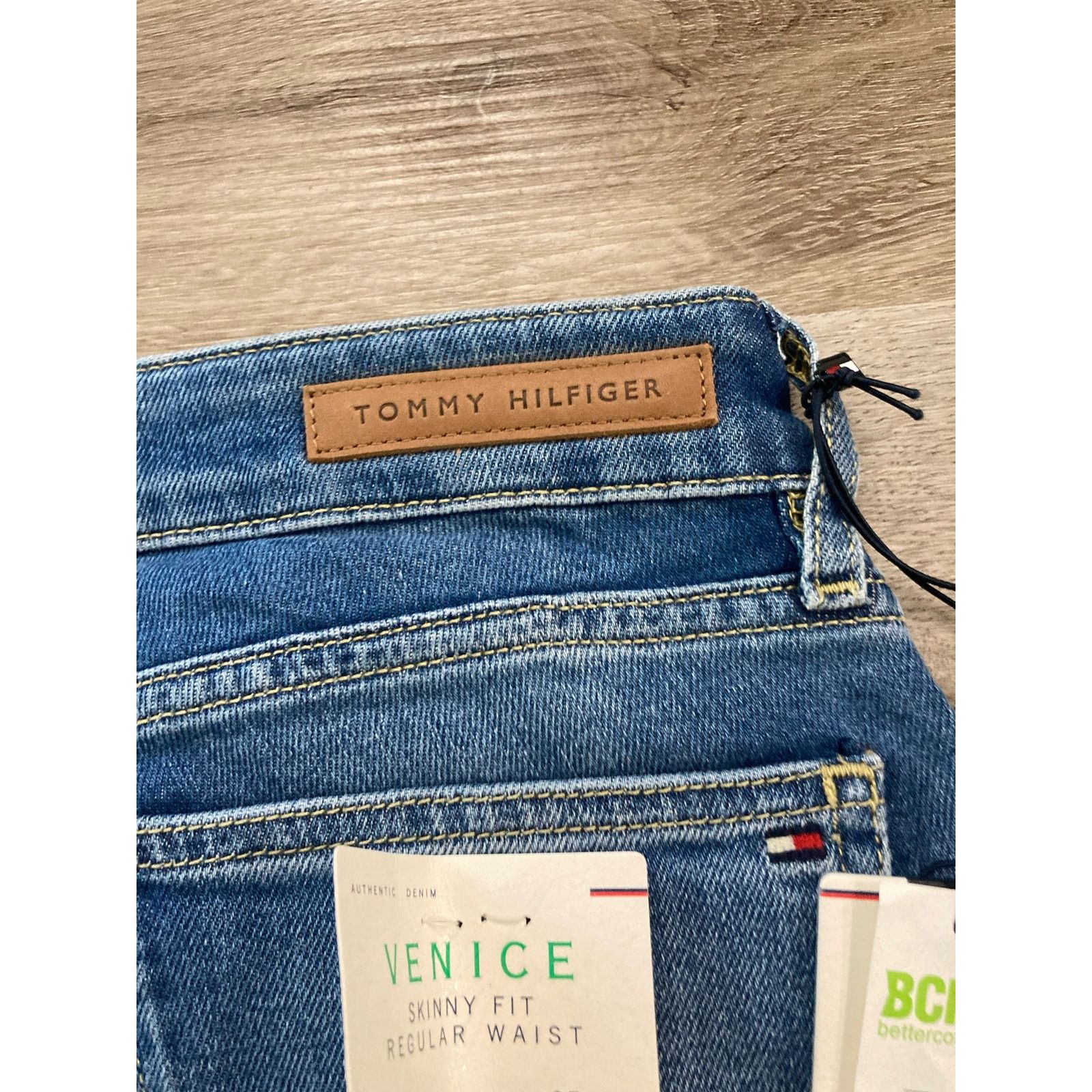 Tommy Hilfiger Tommy Hilfiger Venice Skinny Jeans Women's Blue Denim 27x32 Size 27" / US 4 / IT 40 - 13 Thumbnail