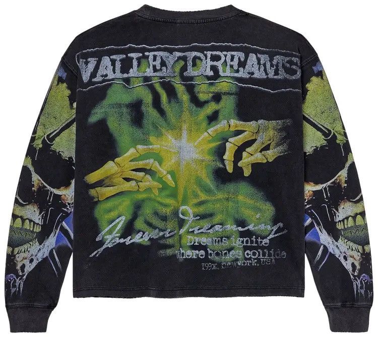 Vale Vale Forever Grave Digger Long Sleeve Size US S / EU 44-46 / 1 - 2 Thumbnail