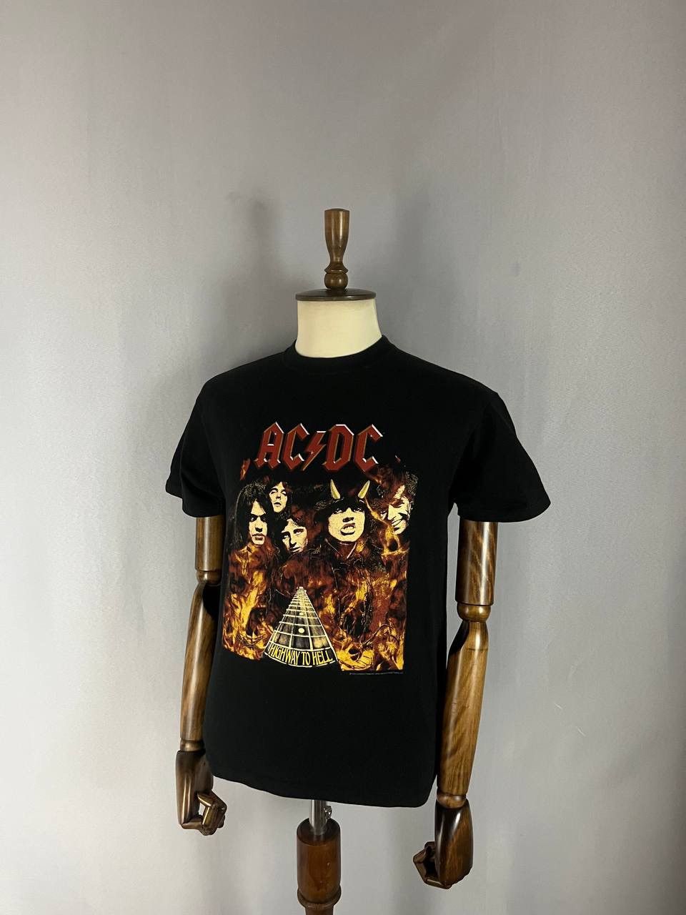 AC/DC AC/DC Tee T Shirt Vintage 2003 Highway To Hell Size US M / EU 48-50 / 2 - 2 Thumbnail
