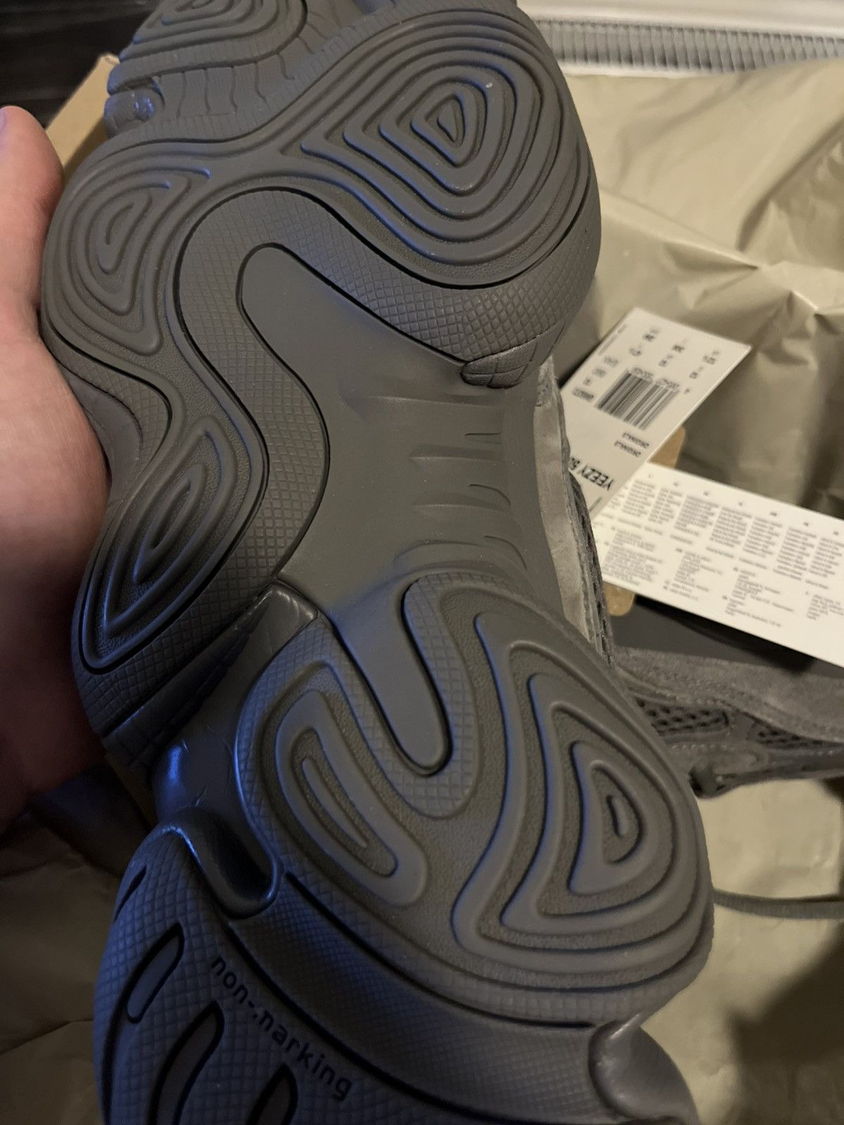 Adidas × Yeezy Yeezy 500 GRANITE Size US 14 / EU 47 - 4 Thumbnail
