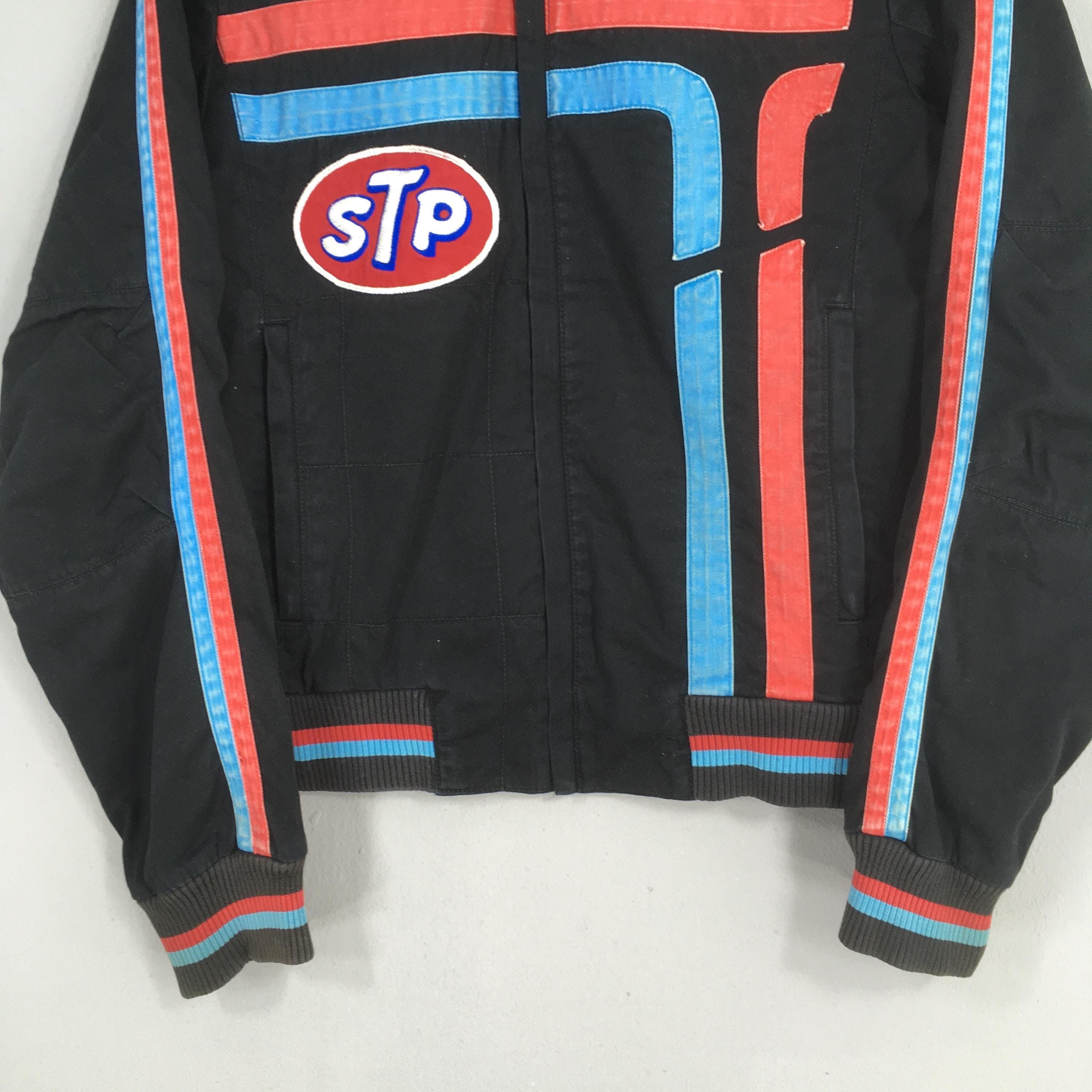 Puma Puma Stp Dodge The Racers Edge Black Cotton Jacket Medium Size US M / EU 48-50 / 2 - 3 Thumbnail