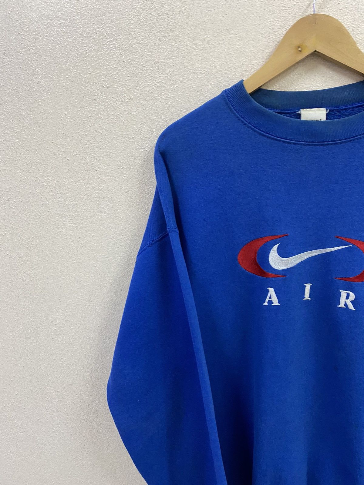 Nike Rare Vtg NIkE Swoosh Logo Size US L / EU 52-54 / 3 - 4 Thumbnail